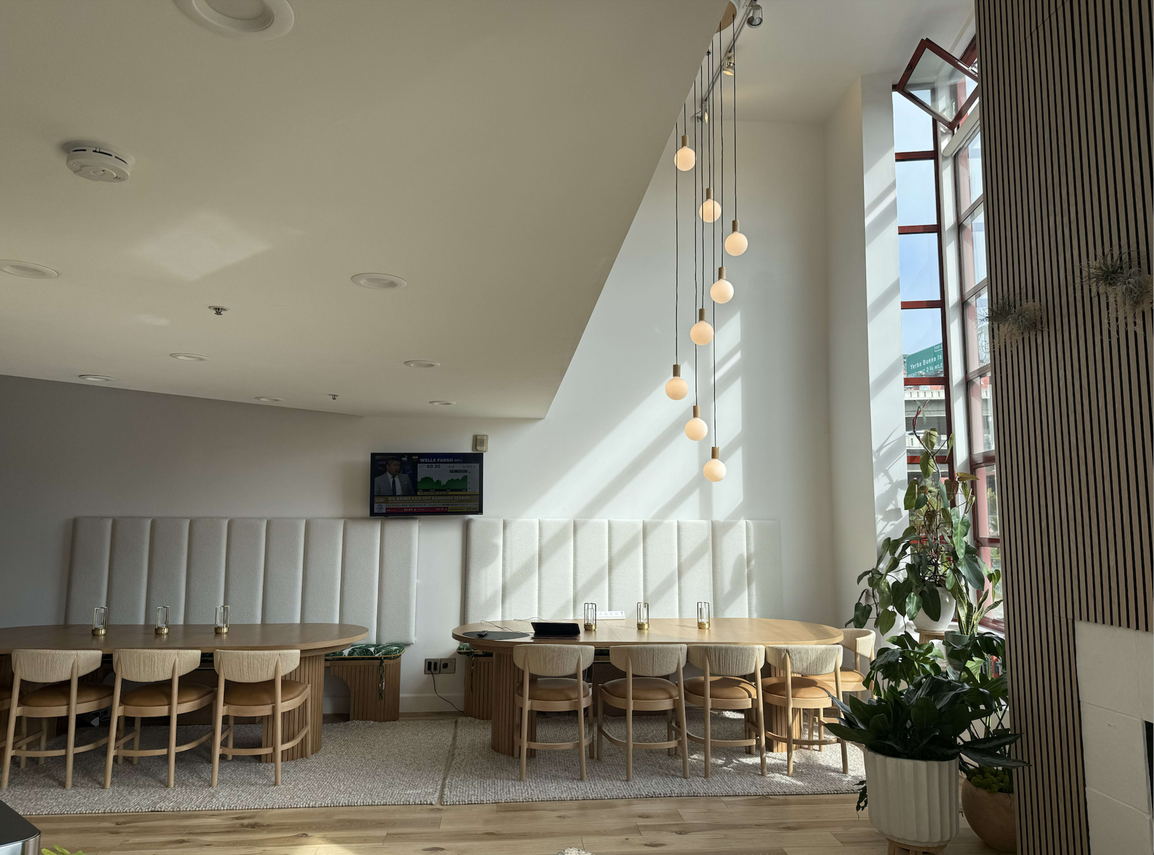 Downtown SOMA Japandi Style Loft for Family Dinners and Conference Room Use Image in China Basin, San Francisco, CA