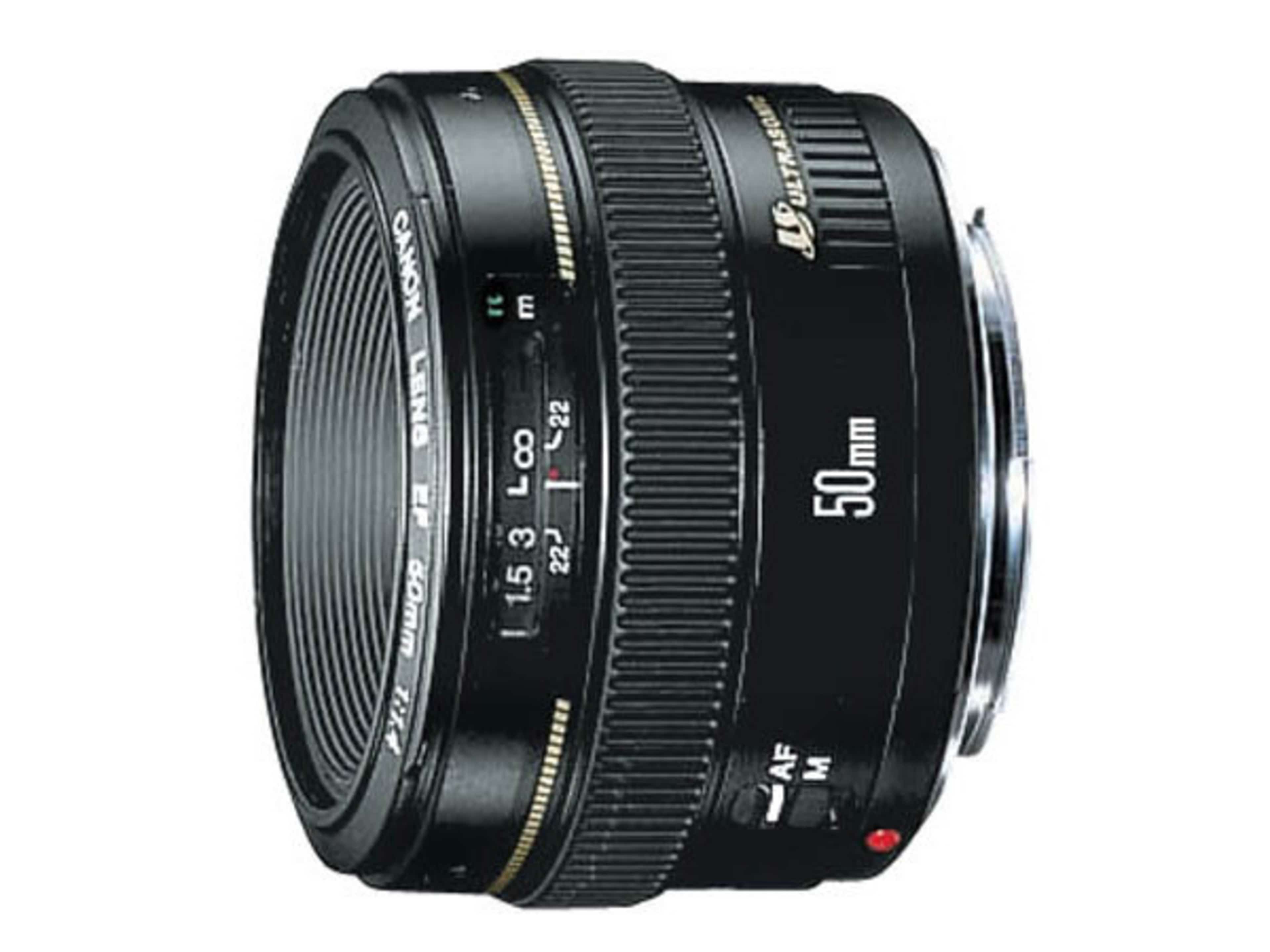 Canon 50mm lens
