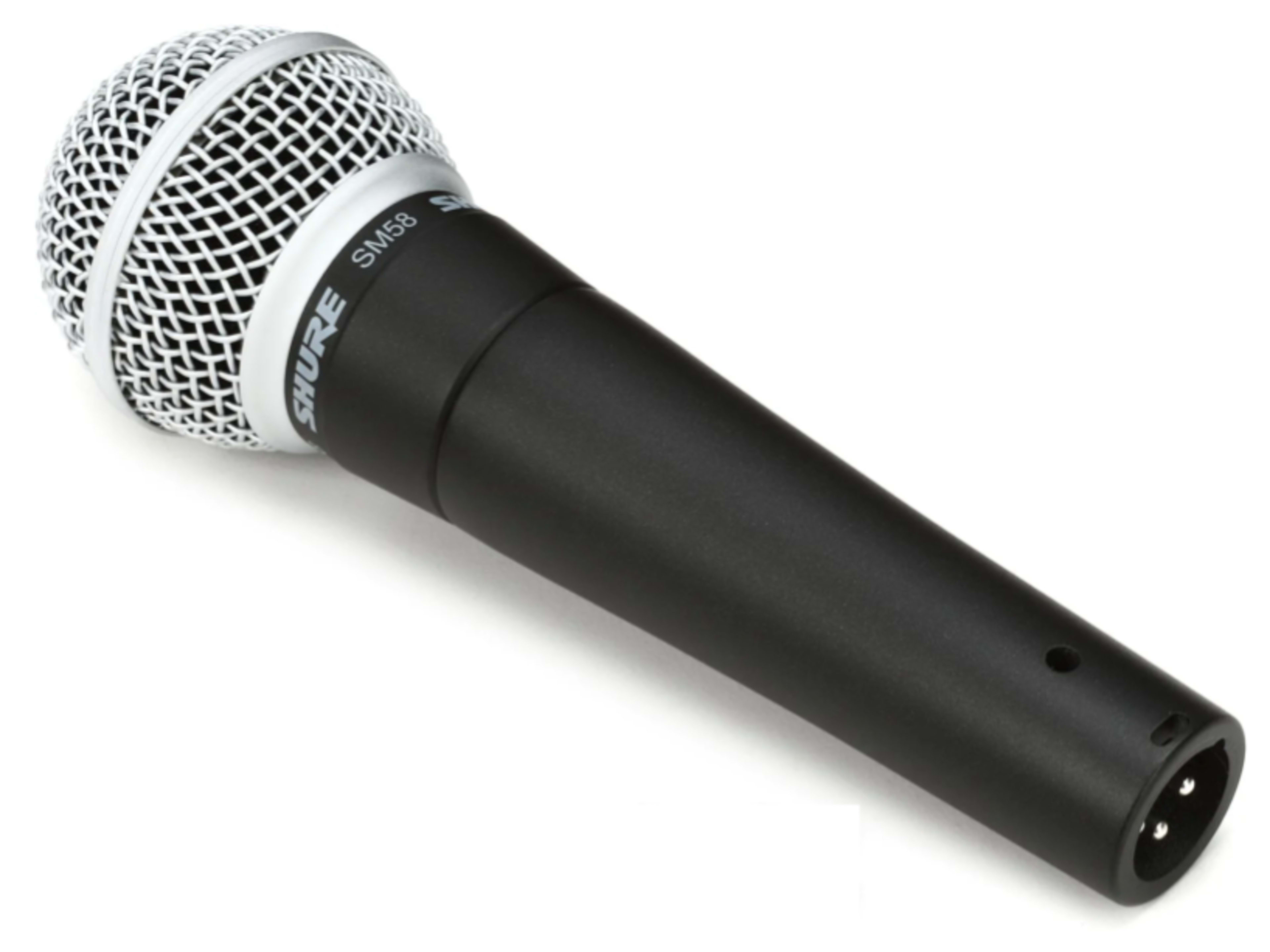 Microphone (w/ XLR cable and microphone stand)