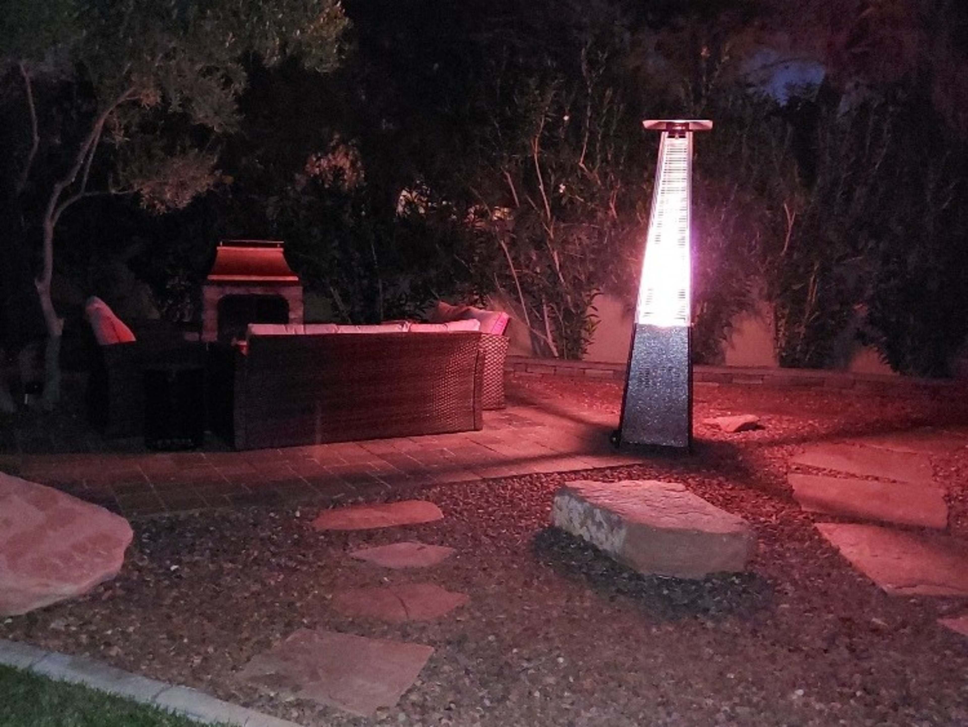 Propane for use of outside heaters