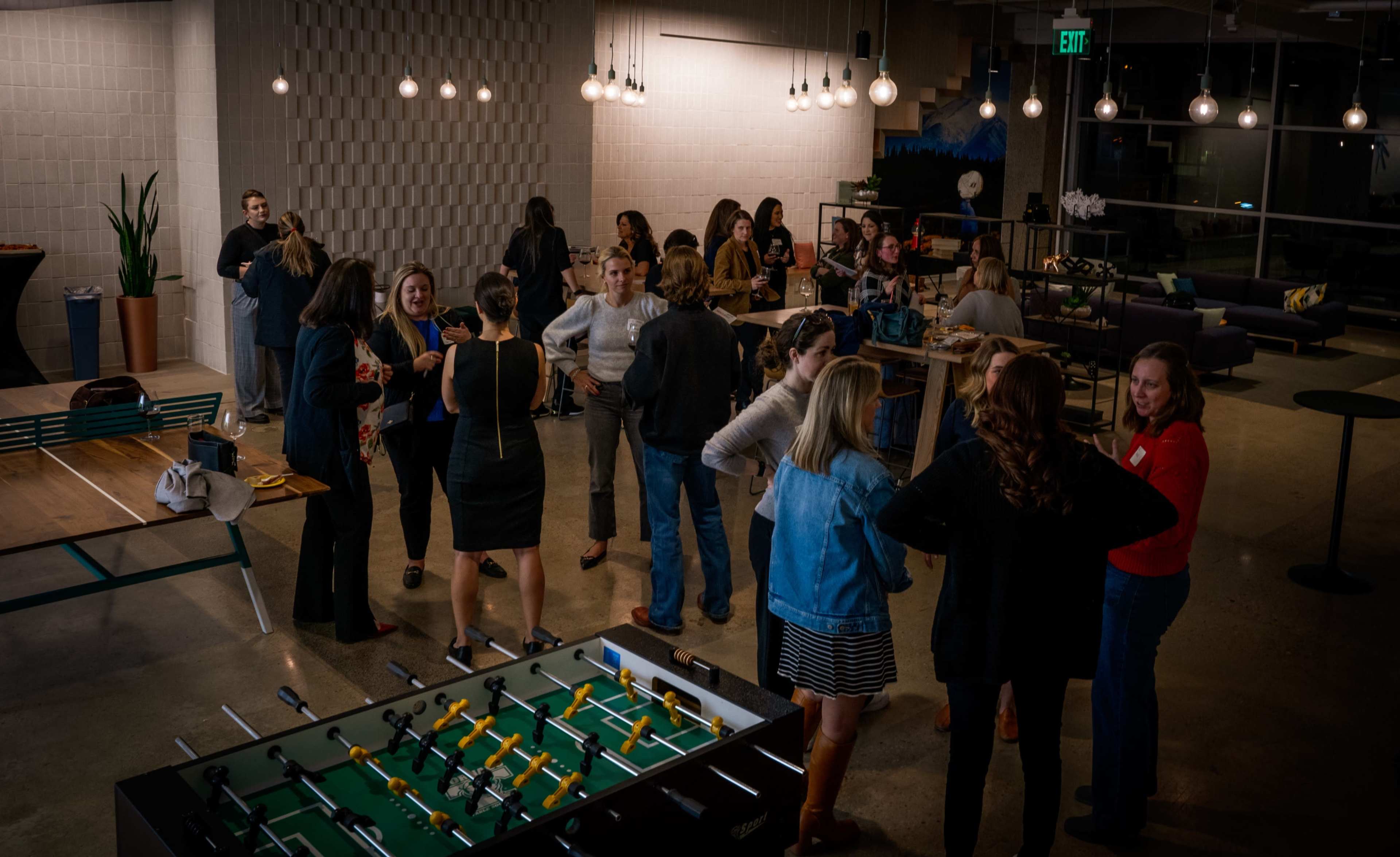 Downtown Corporate Event Space feat. Coffee Cafe, Wine Bar, and Local Beer Image in Central, Denver, CO