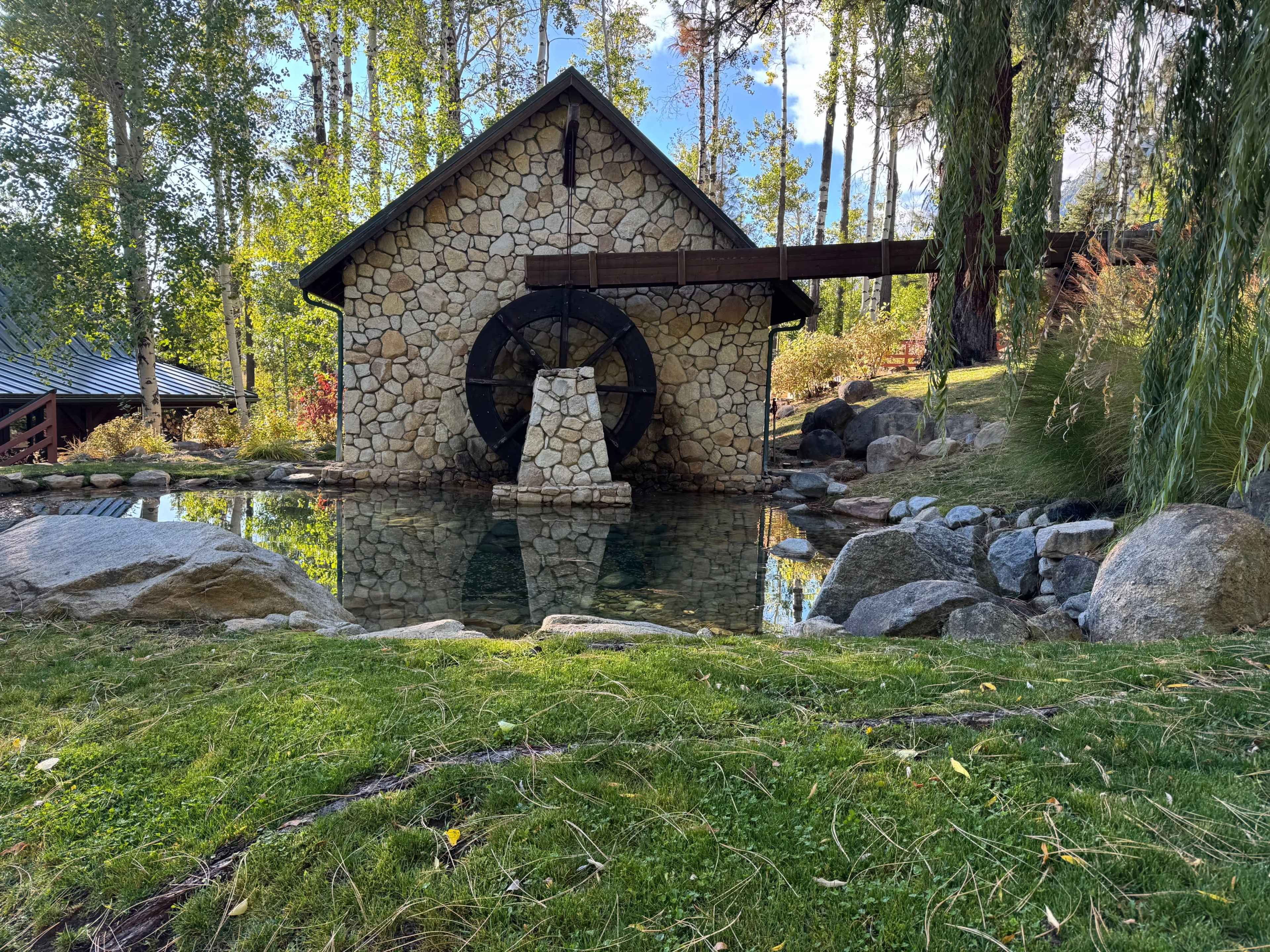 30 acre park like setting with multiple out buildings Image in , Gardnerville, NV