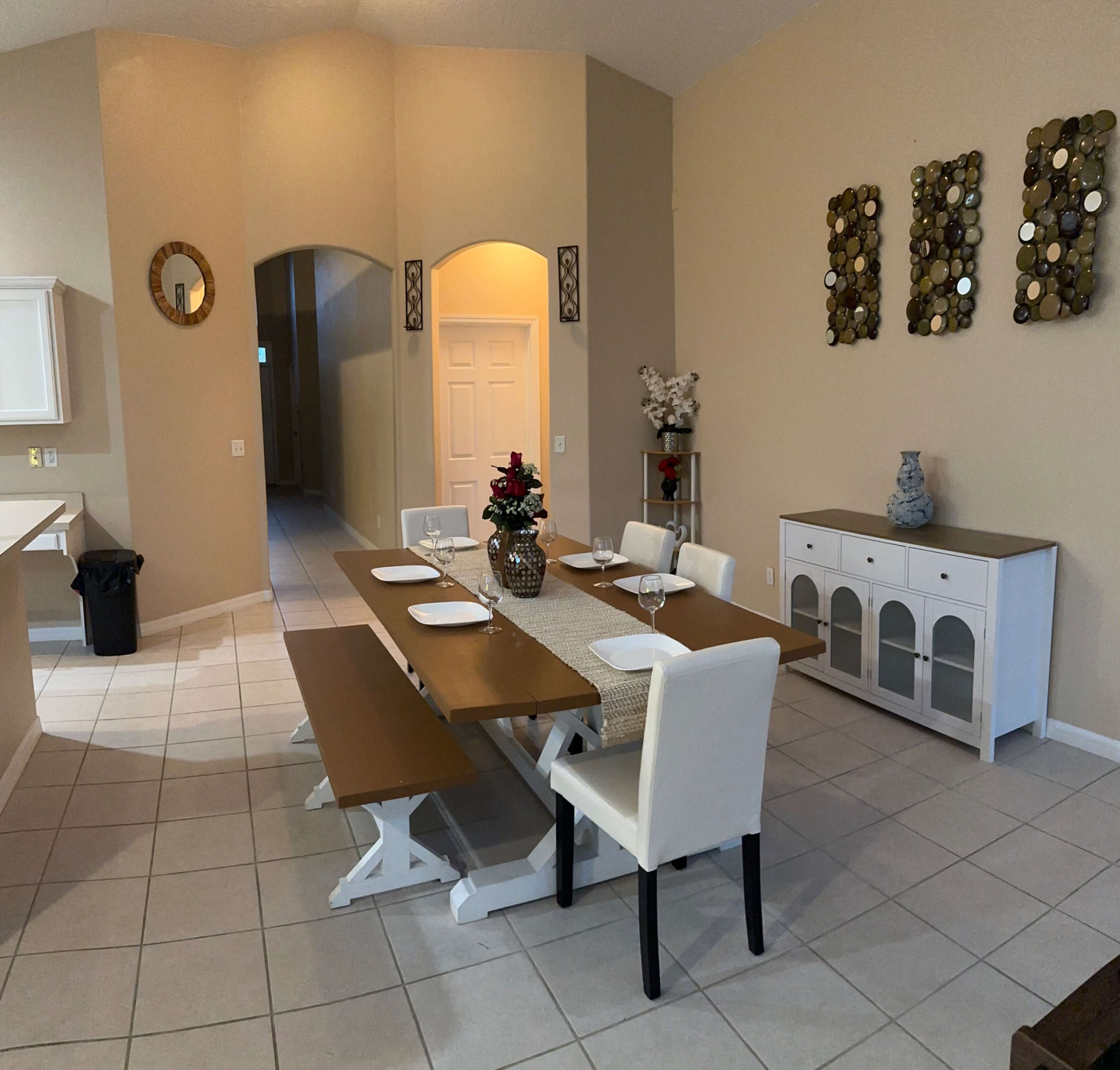 Cozy Pool House Image in , Davenport, FL