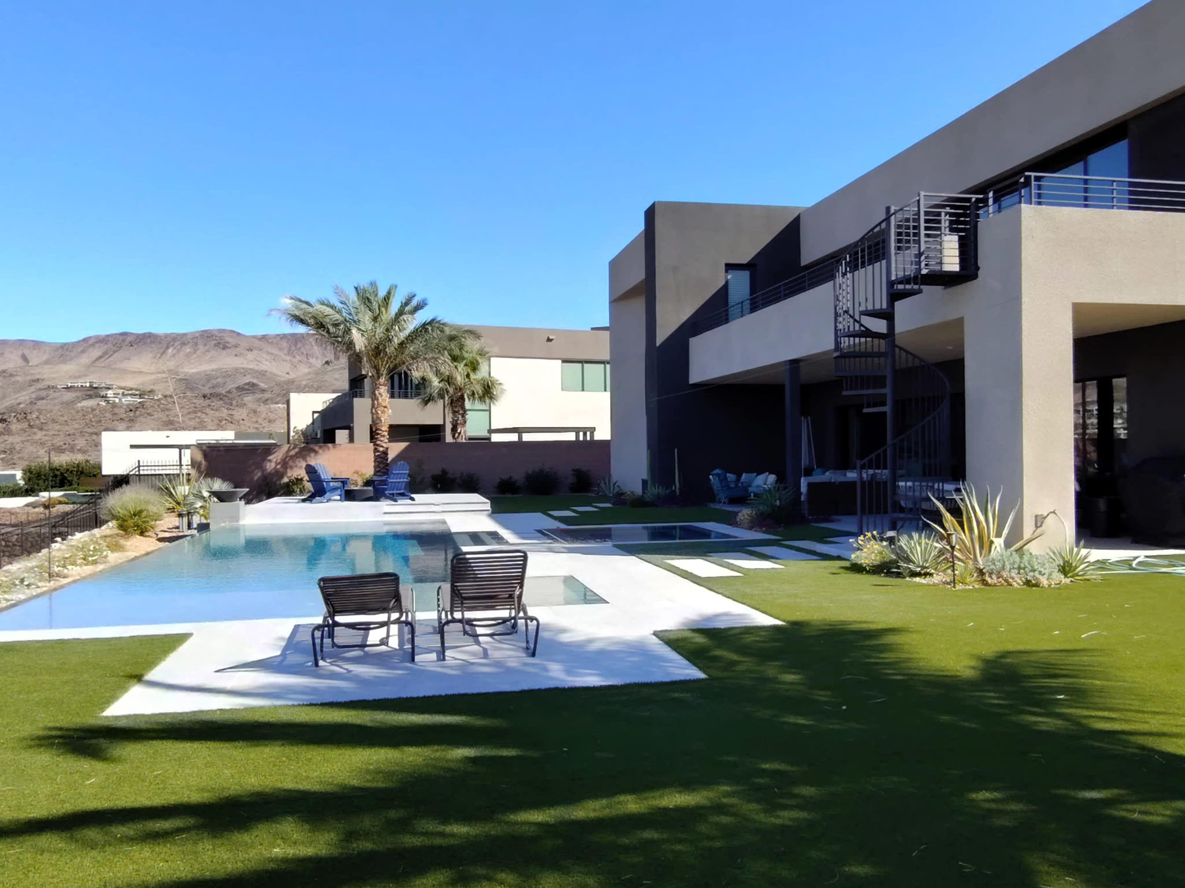 Luxury MacDonald Highlands Estate with Panoramic Las Vegas Views & Resort Pool Image in MacDonald Highlands, Henderson, NV