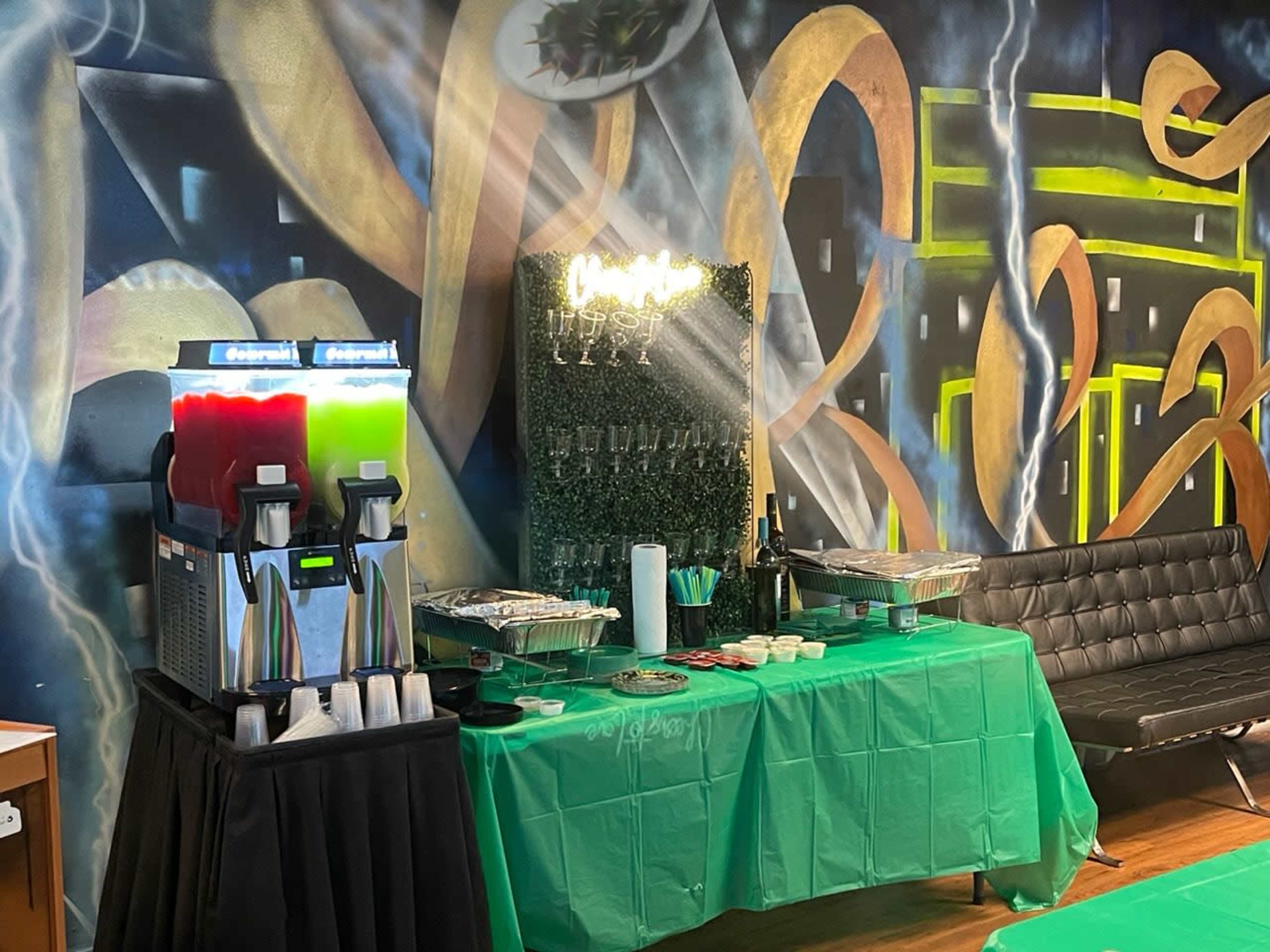 The Green Jar: A Puff-Friendly Event Space 💨 Image in South Dallas, dallas, TX