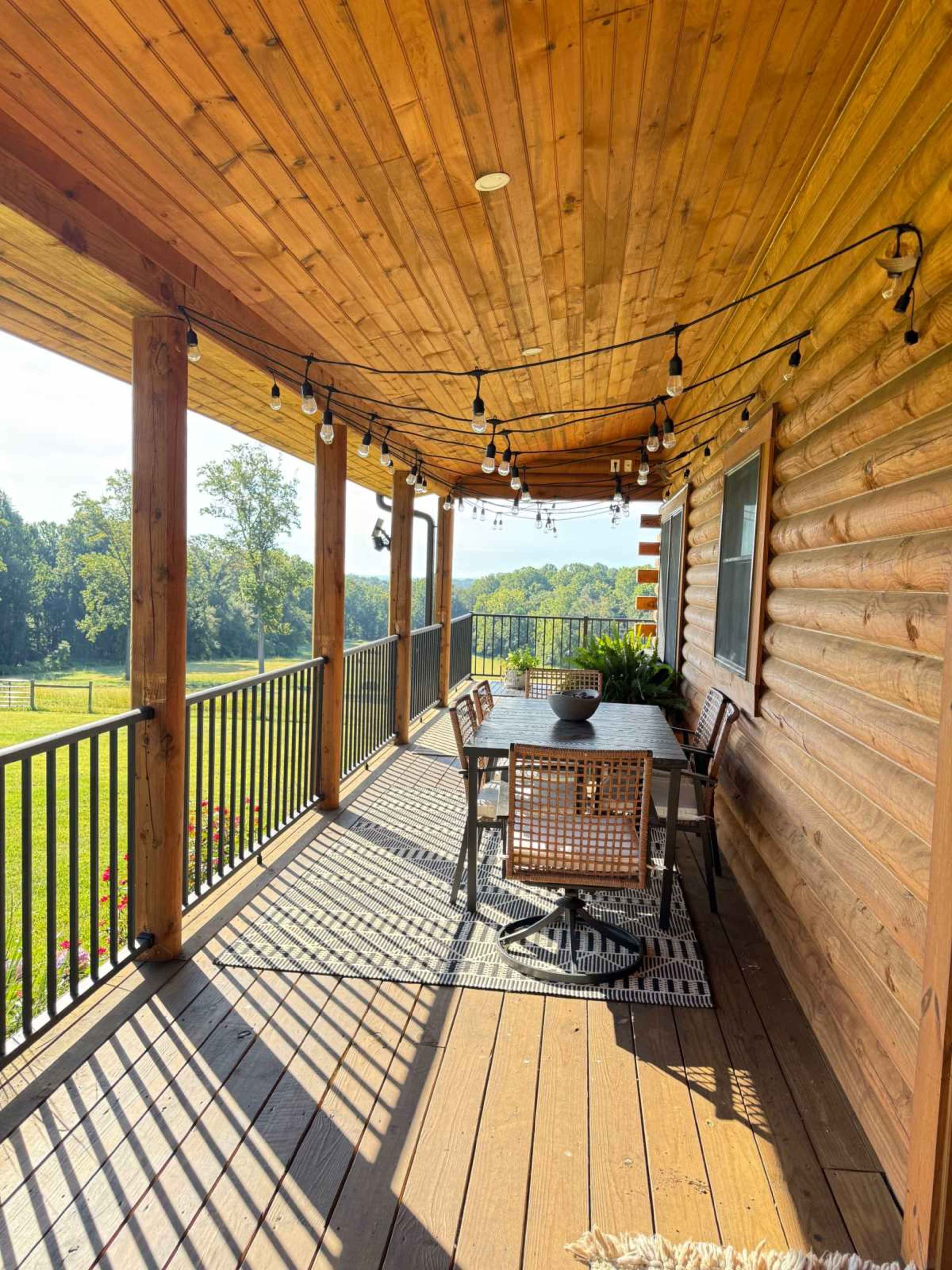 Log Cabin Chic Ranch Dream Image in , Sparks, MD