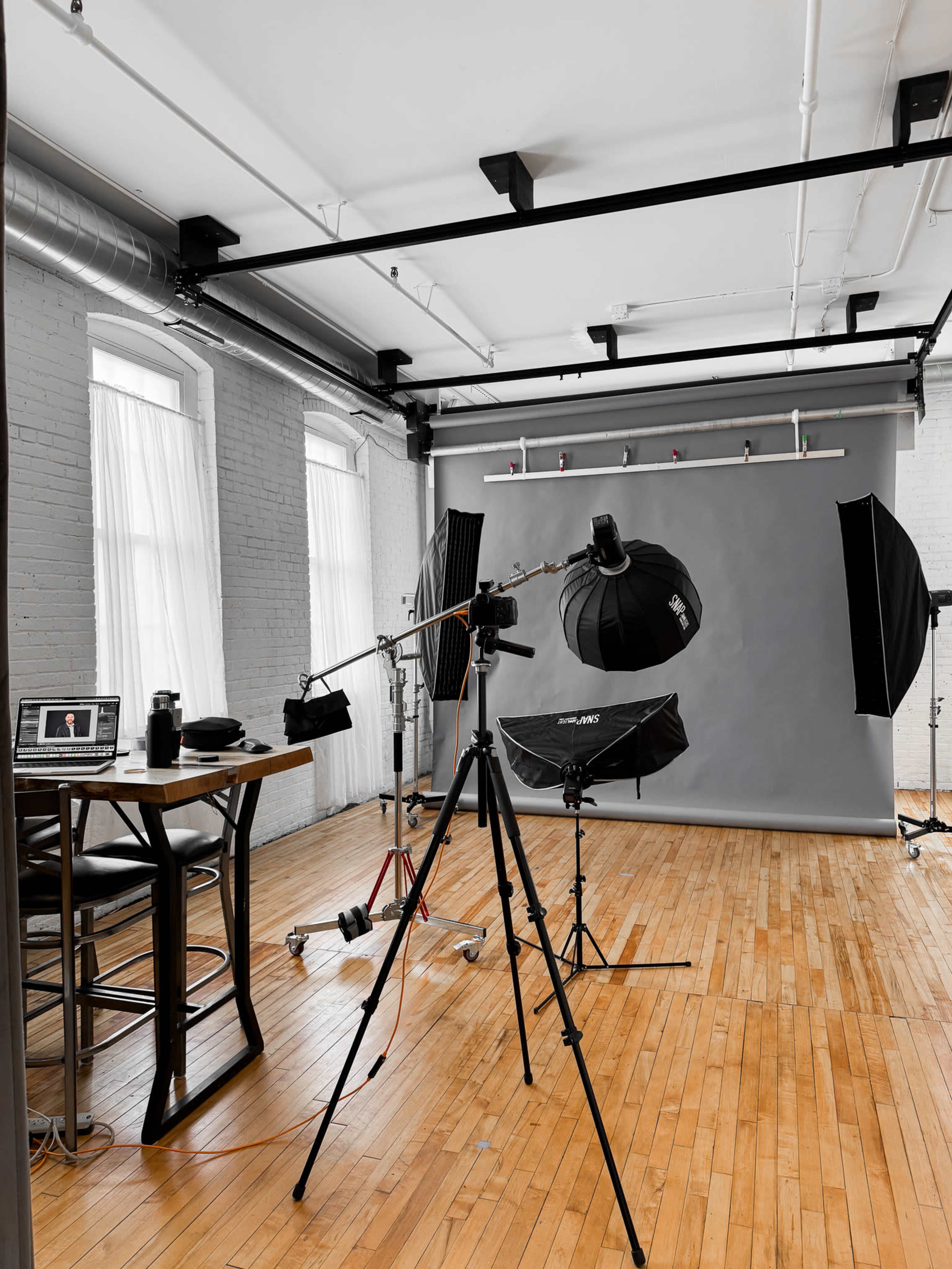 Bright & Historic Downtown Stillwater photo, video, branding, podcast and meeting studio Image in Stillwater, Stillwater, MN