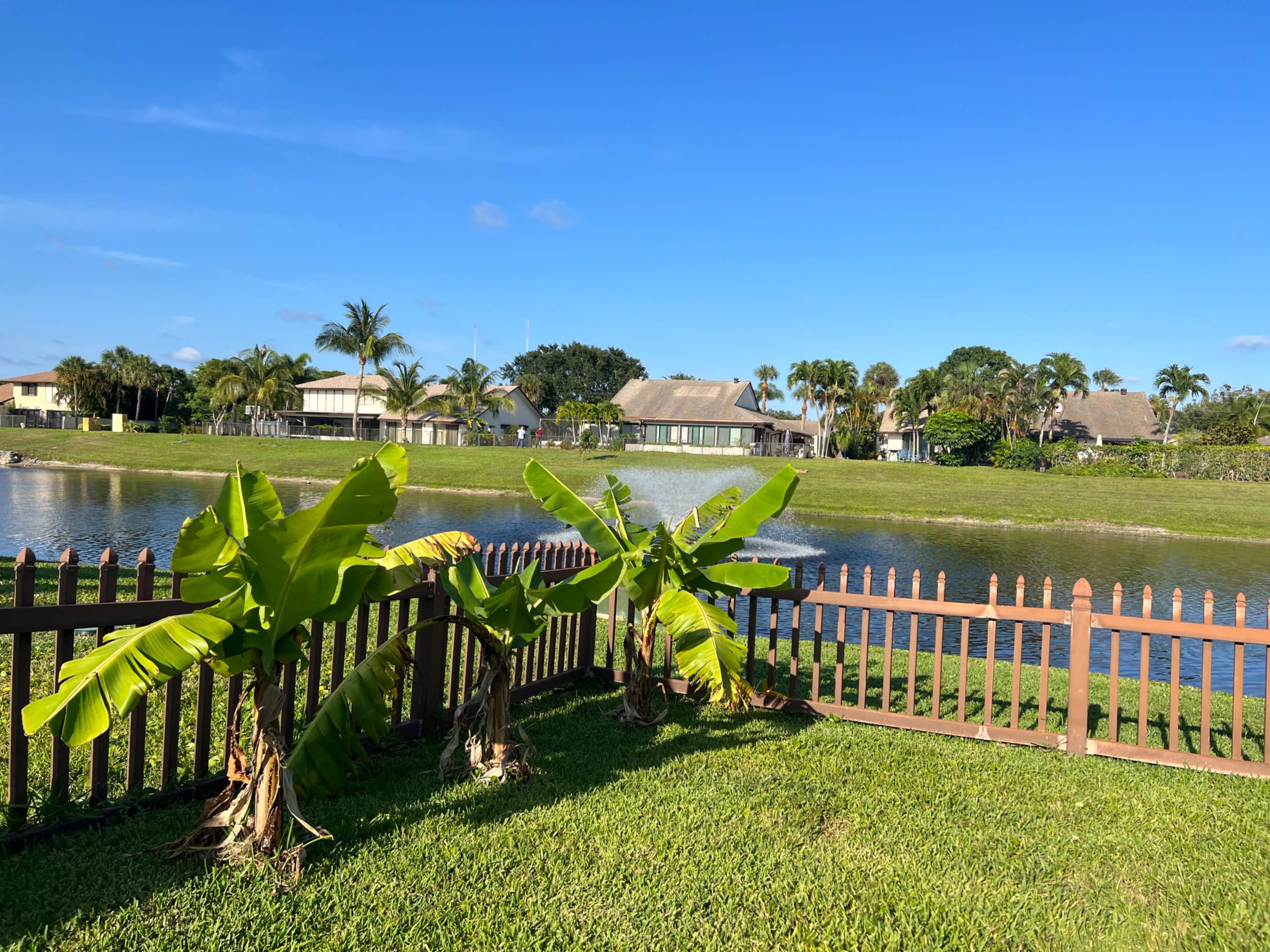Tropical Lake Villa with Beautiful Water View Image in Delray Beach, Delray Beach, FL