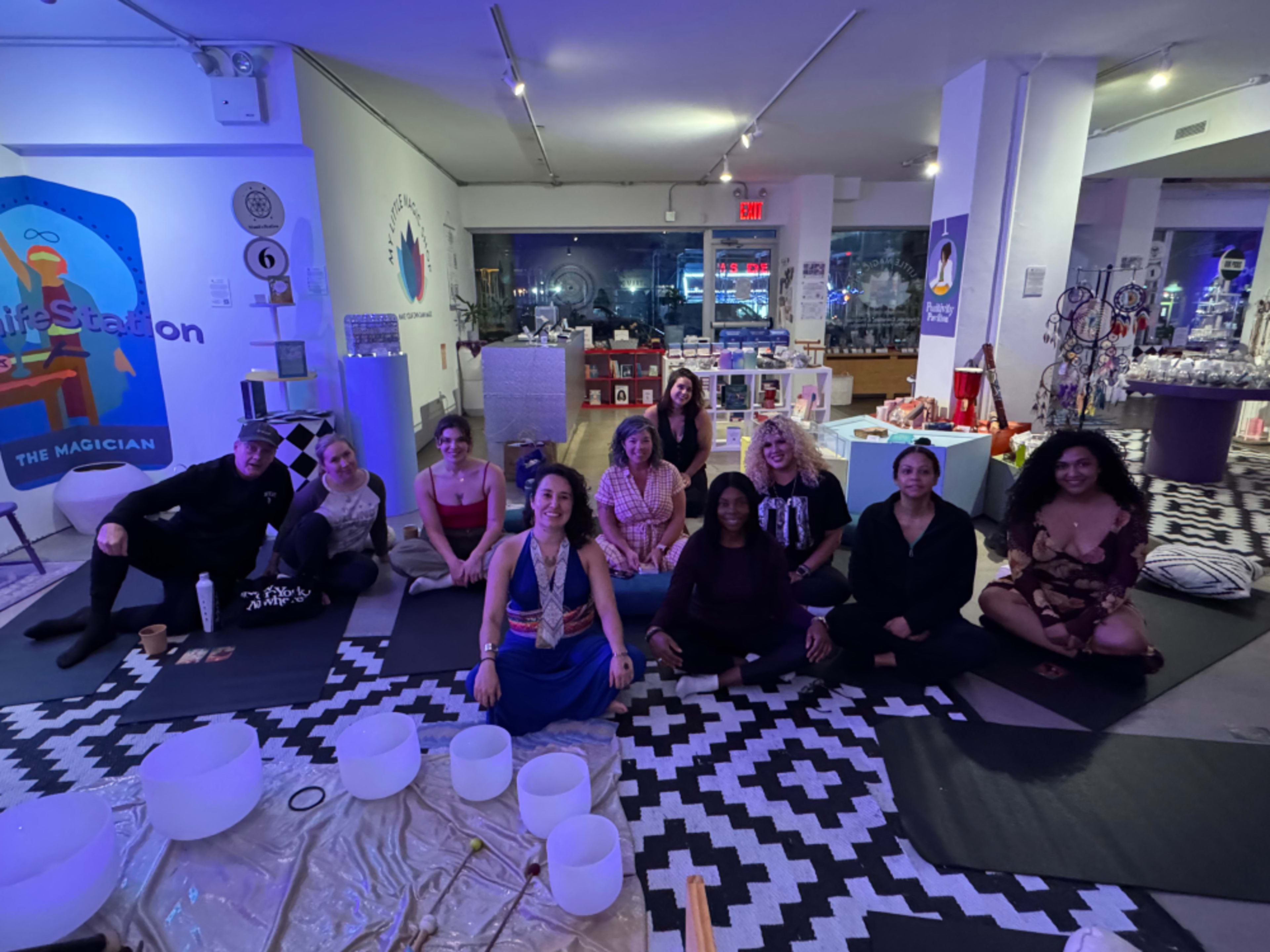 Sound Bath