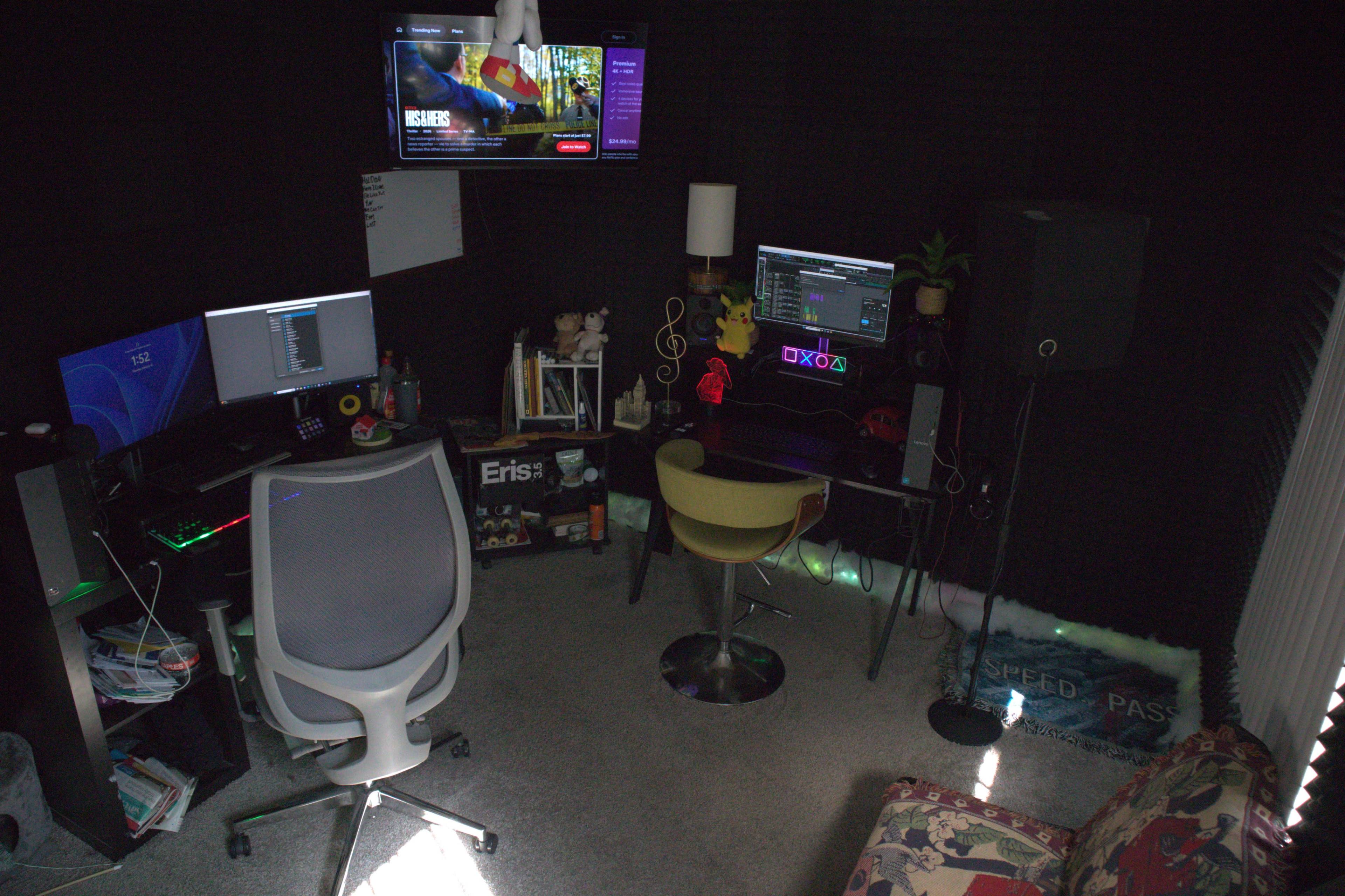 Professional Home Studio Image in Lawrenceville, Lawrenceville, GA