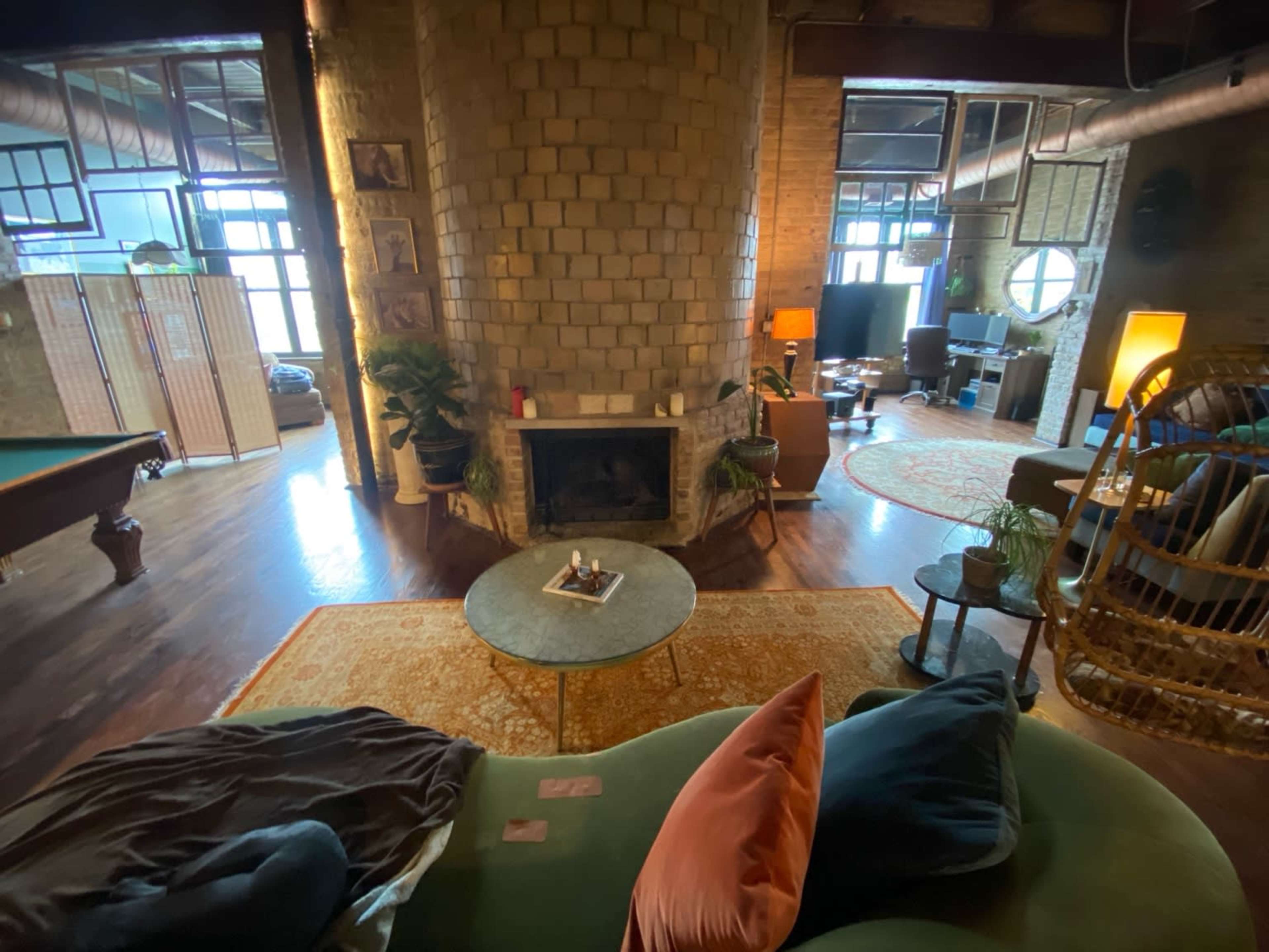 Brick Factory Window Loft - Treadwell Image in West Town, Chicago, IL