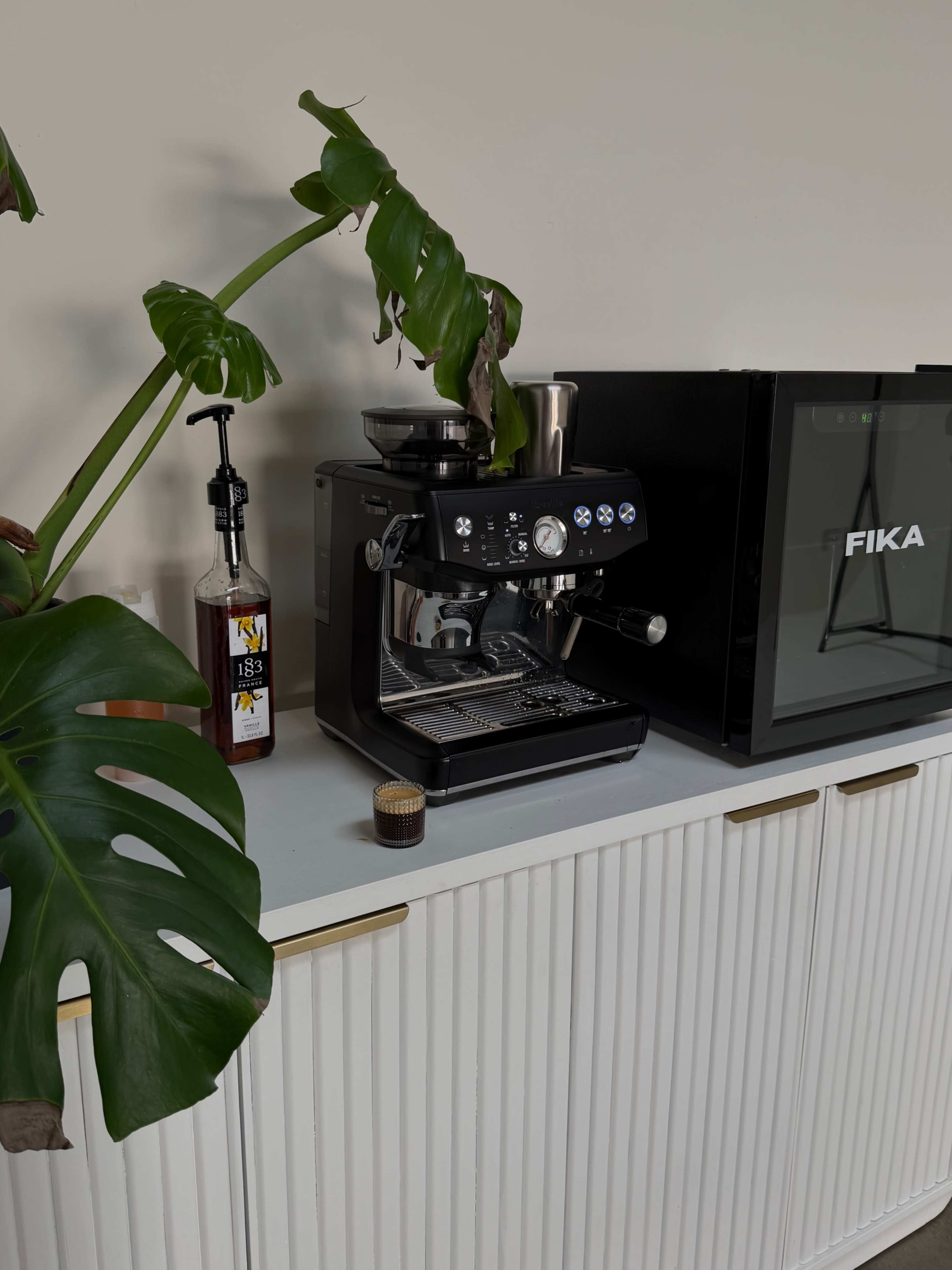 Urban, Cyc wall + Vanity Room (Fika Coffee) Image in Norwalk, Norwalk, CA