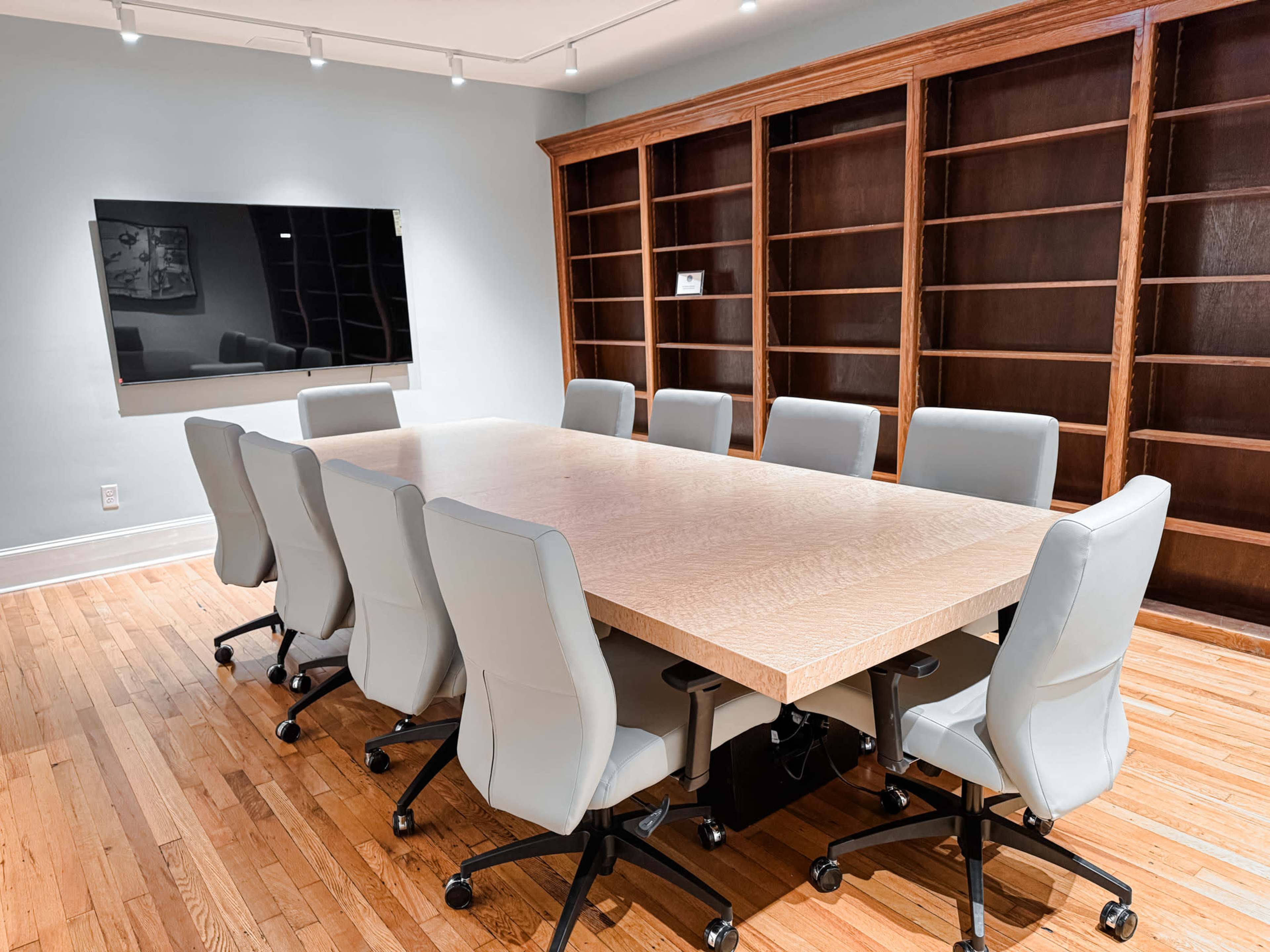 Conference Room - fully tech-enabled meeting facility Image in Downtown, Asheville, NC
