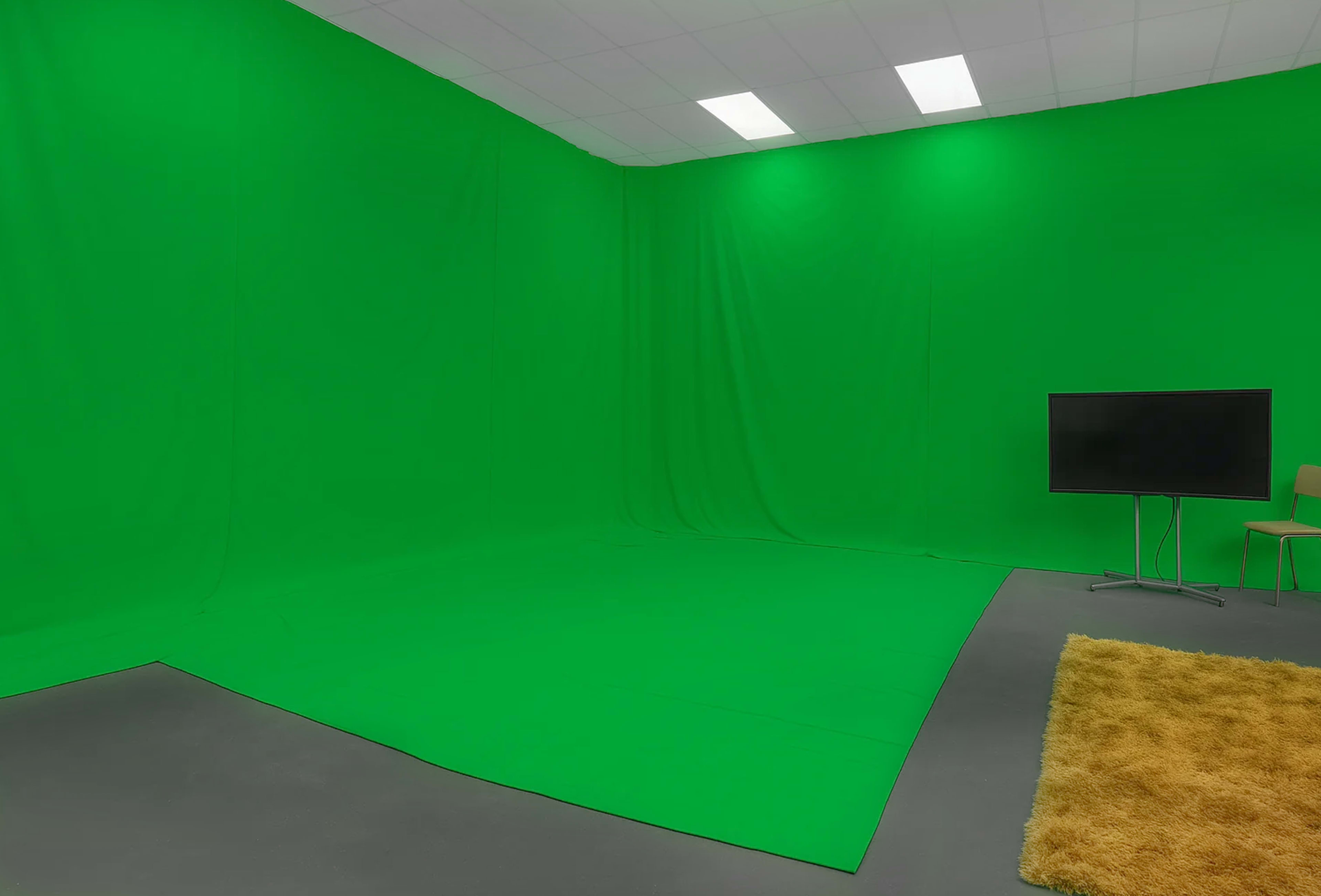 50ft green screen podcast production/vfx studio in the heart of miami Image in , Miami, FL