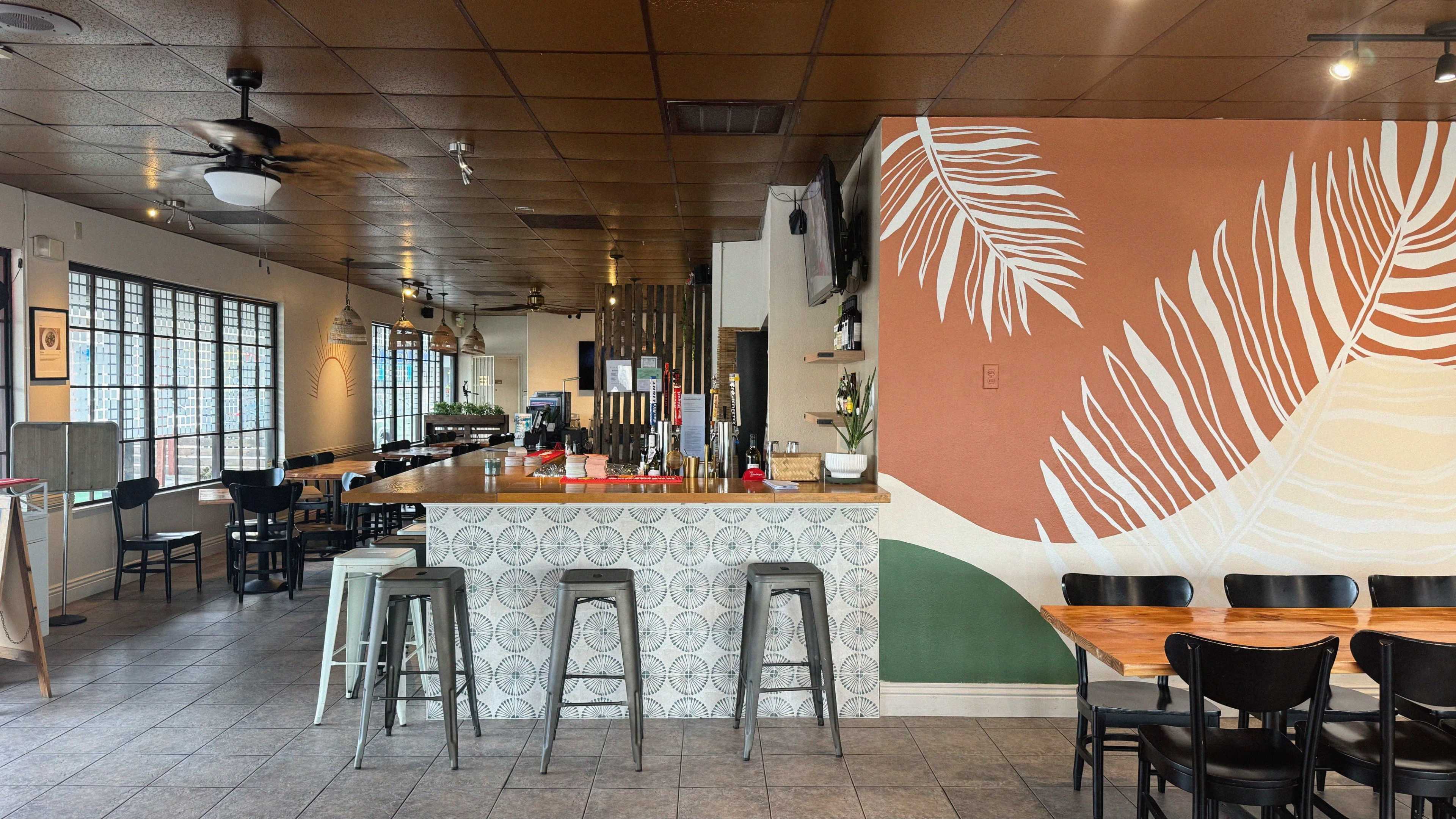Restaurant with Modern Boho Aesthetic Image in National City, National City, CA