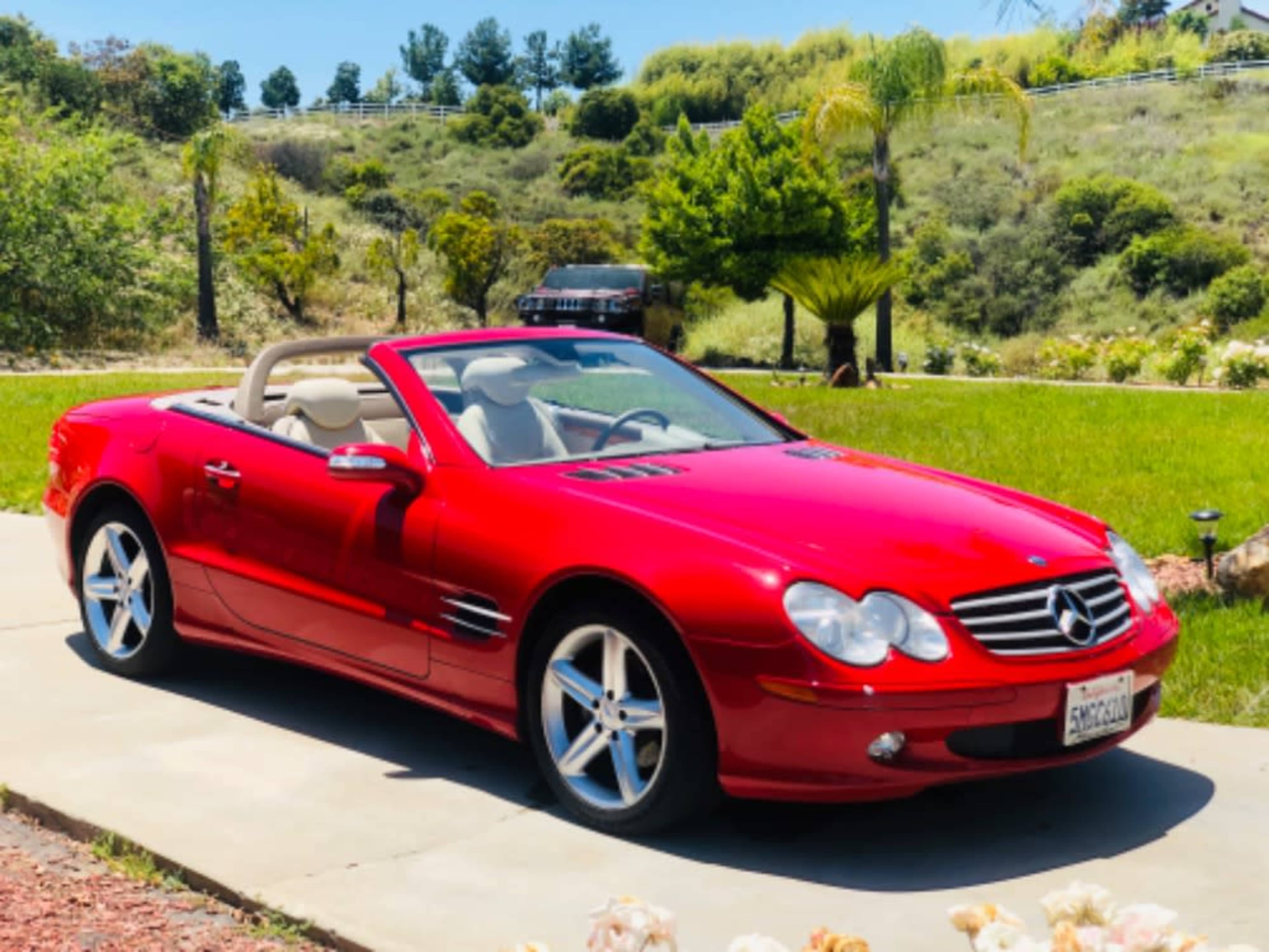 Mercedes SL