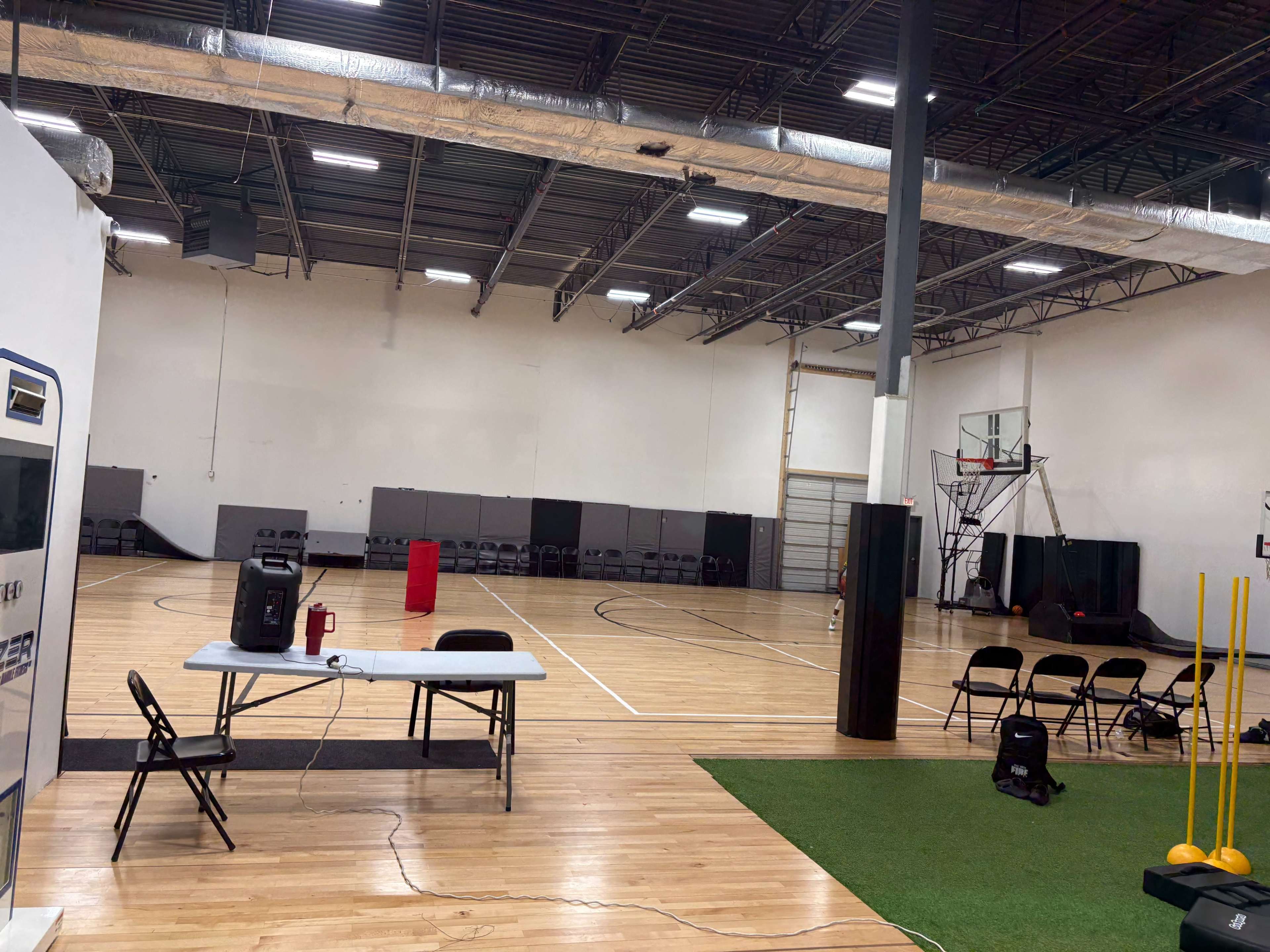 NBA style Private Gymnasium Image in Proviso Township, Melrose Park, IL
