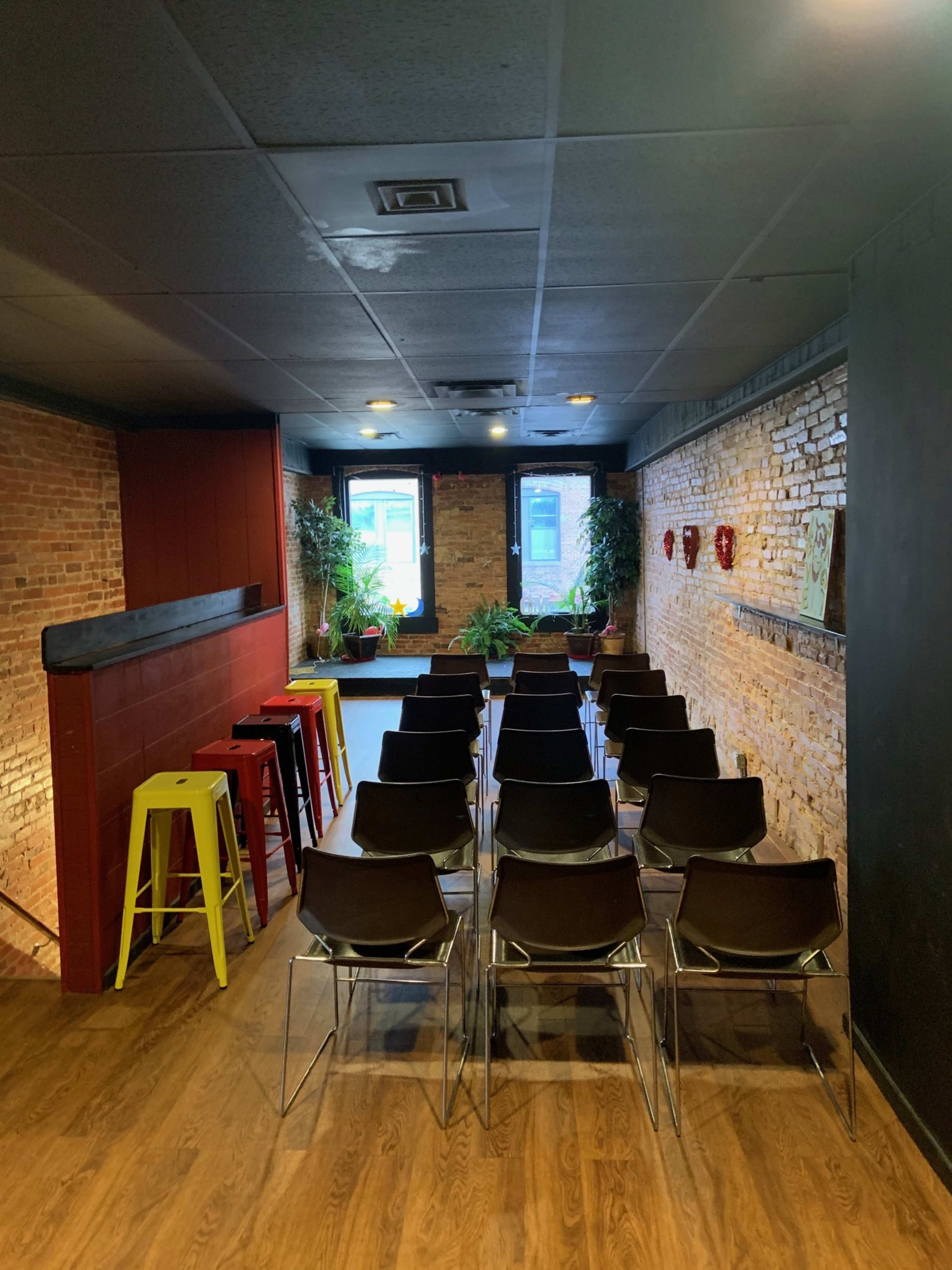 Chic Space Near Downtown with Stage and A/V Technology Image in Pigtown, Baltimore, MD