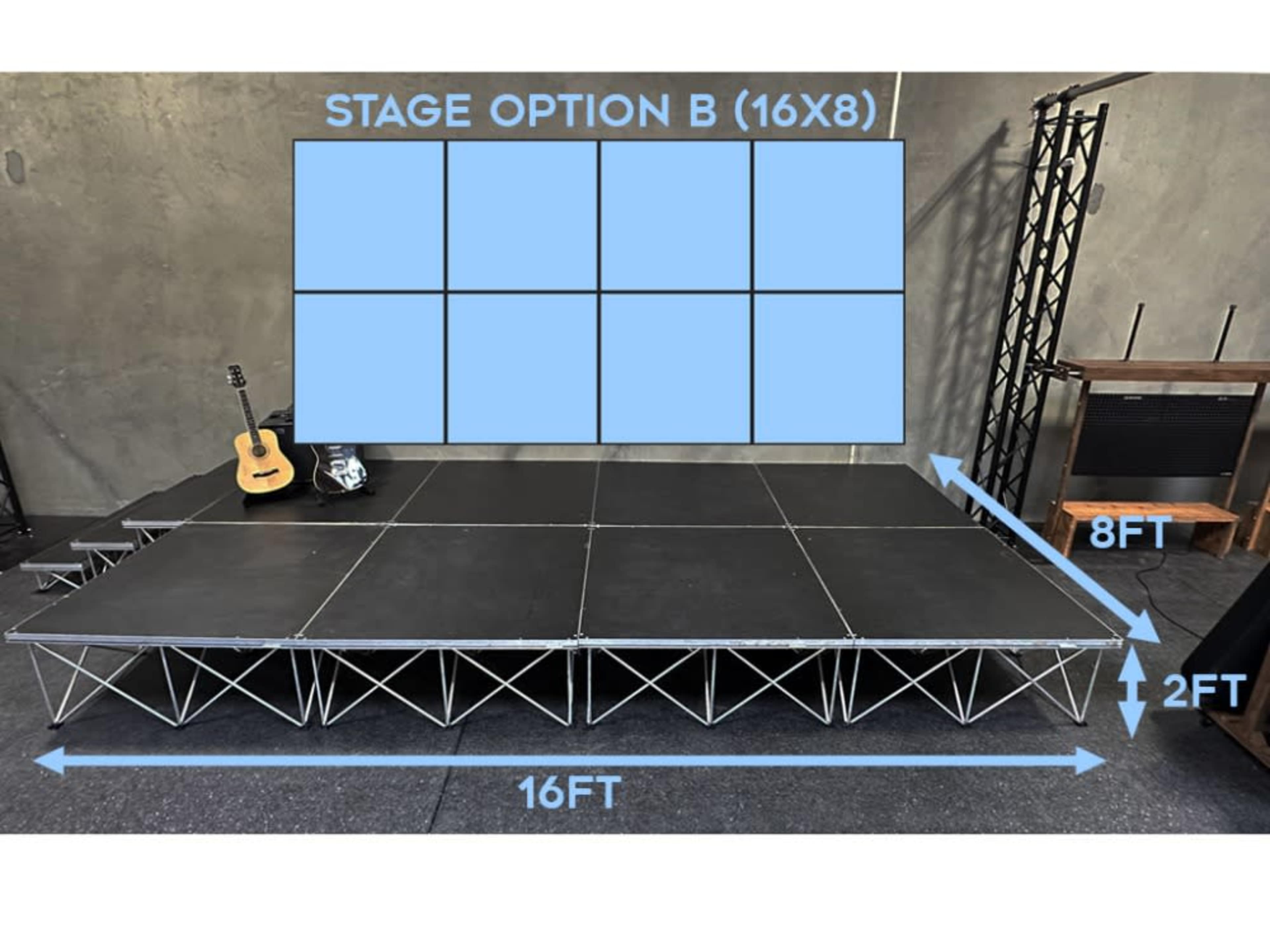 Stage 16 X 8