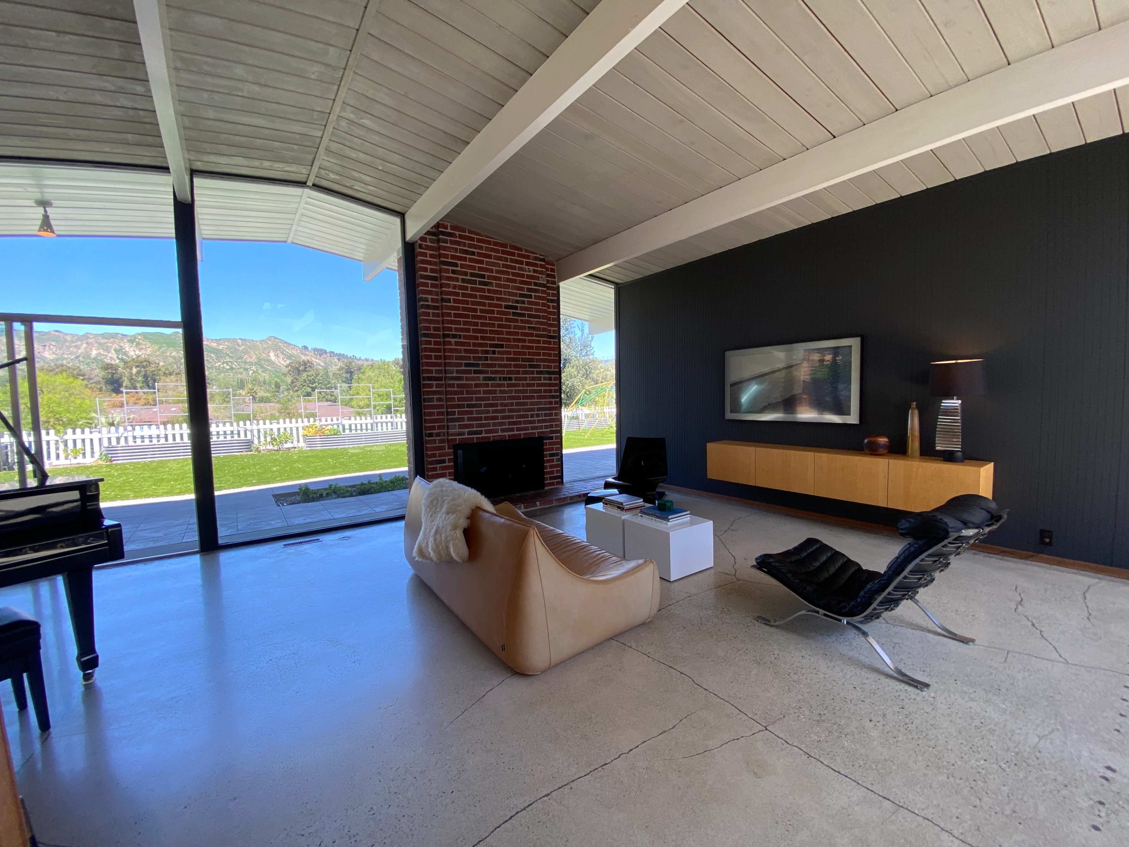 Original Eichler Gem: Atrium Pool, Mountain Views Image in Granada Hills, Granada Hills, CA