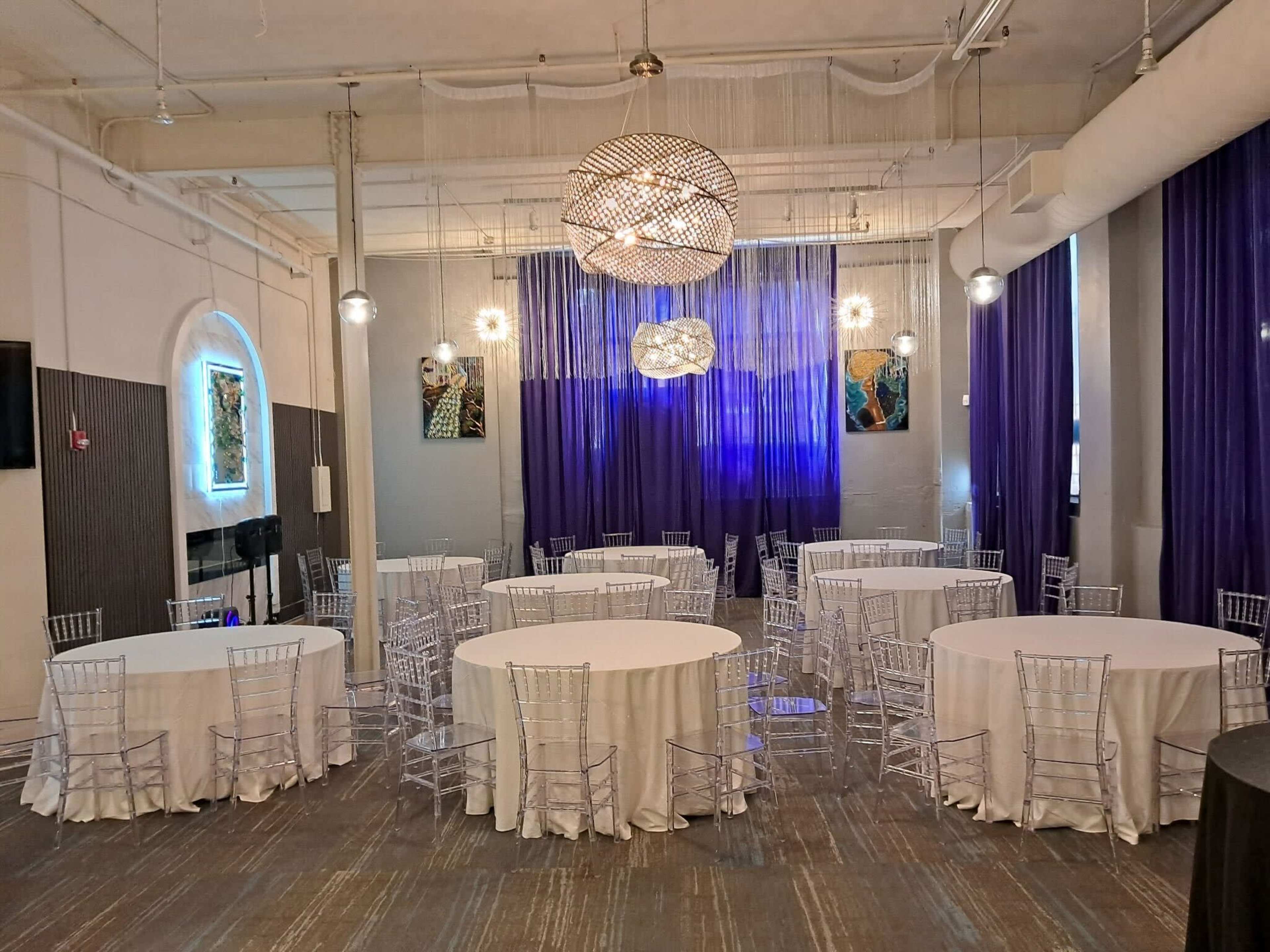 Elegant Downtown Minneapolis Event Space | Baby Showers, Birthdays, Meetings & Celebrations Image in Downtown West, Minneapolis, MN
