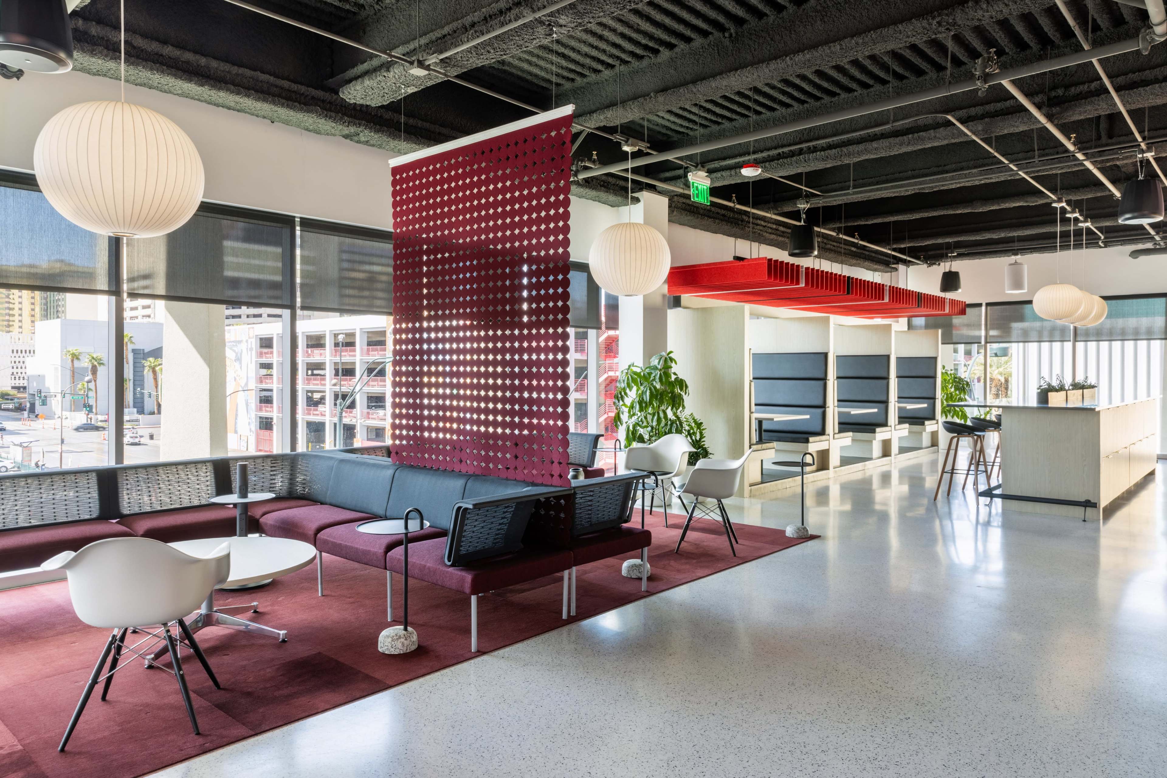 Urban Downtown Lounge Space on Las Vegas Boulevard Image in Downtown Las Vegas, Las Vegas, NV