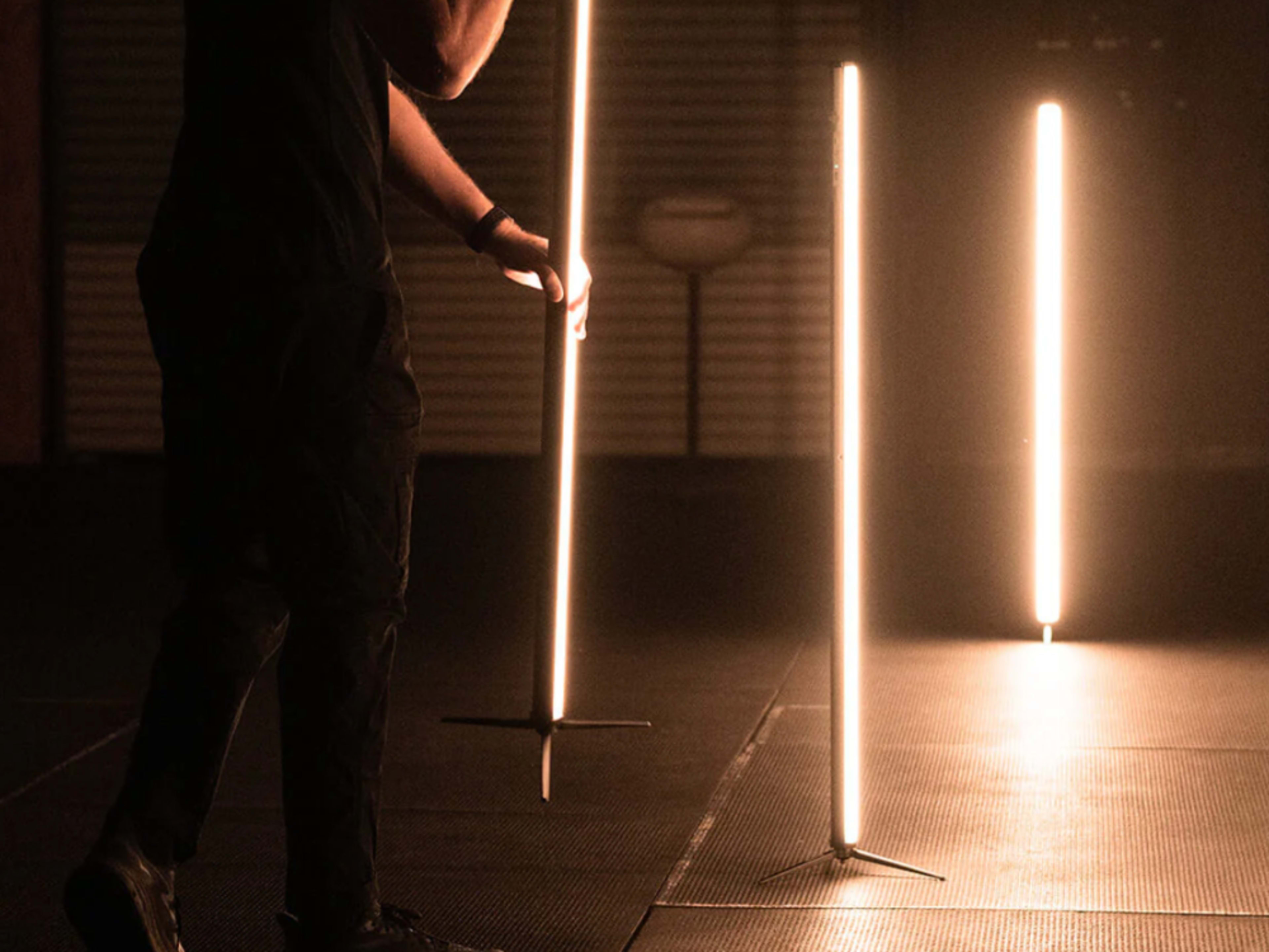 (4) LumeCube RGB TUBE LIGHT XL