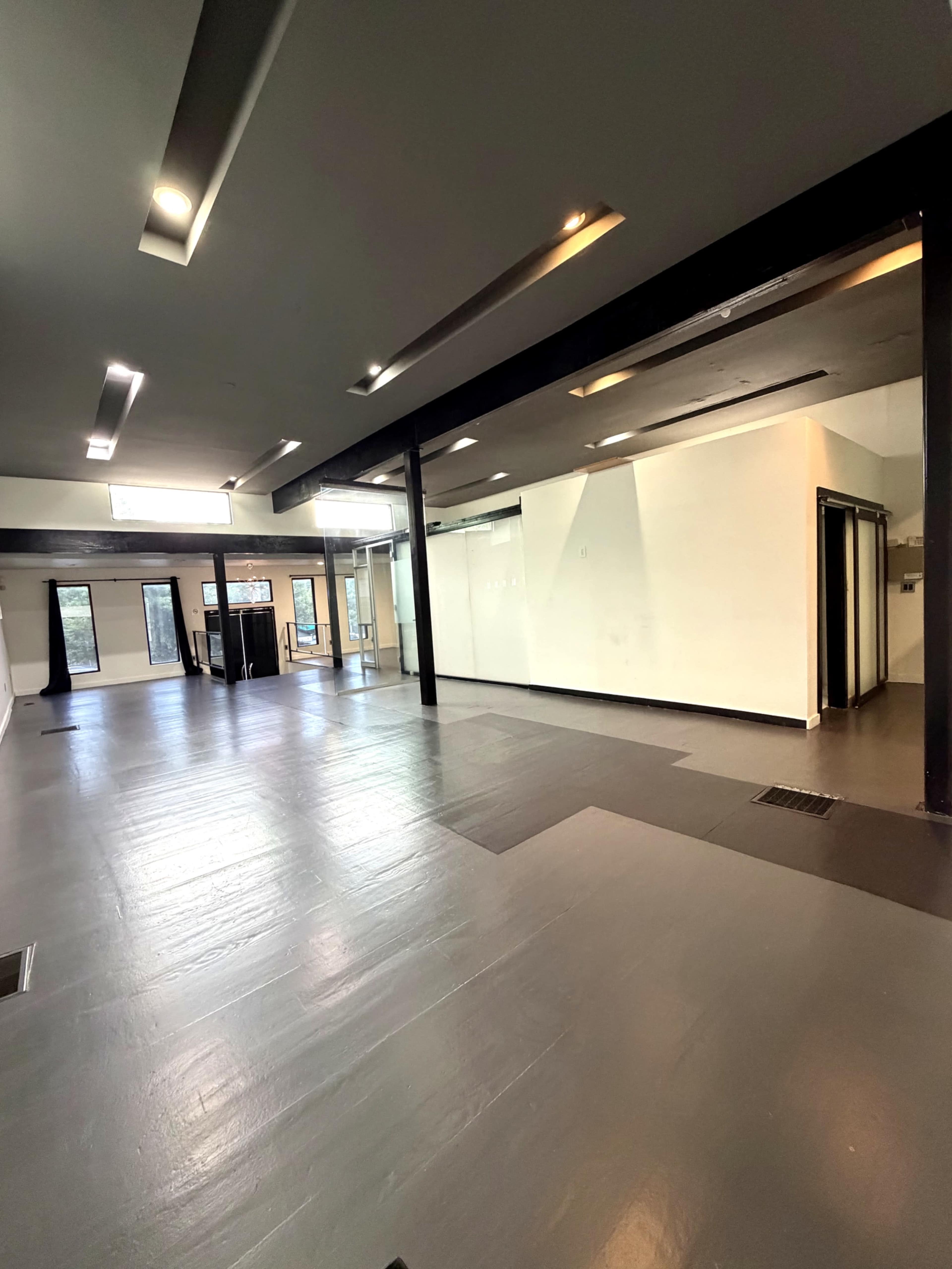 Architectural Atlanta Event Venue + Content Studio | Parking & Outdoor Space Image in Reynoldstown, Atlanta, GA