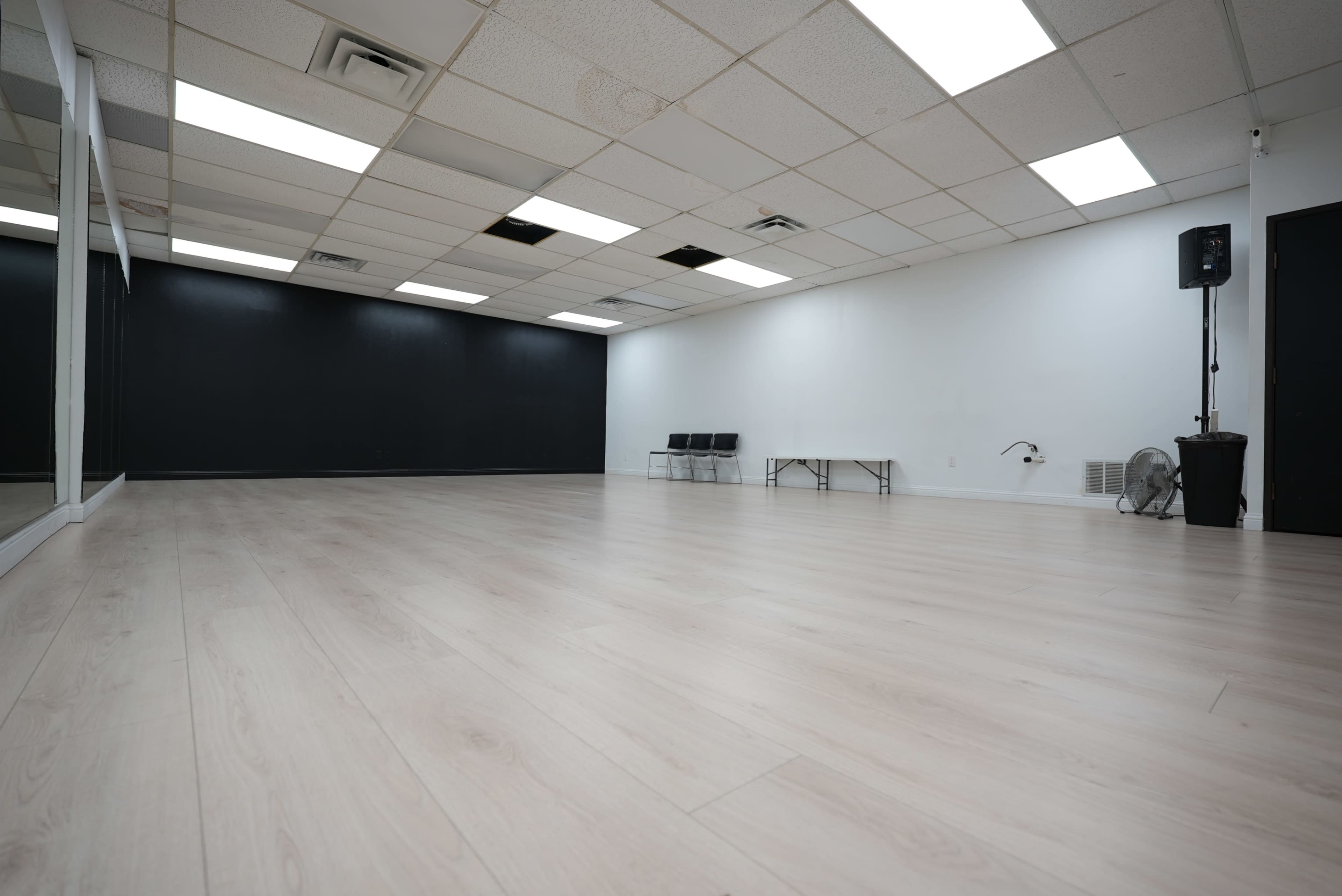 Private Mirrored Studio for Rent. Near Addison Dallas Image in Farmers Branch, Dallas, TX