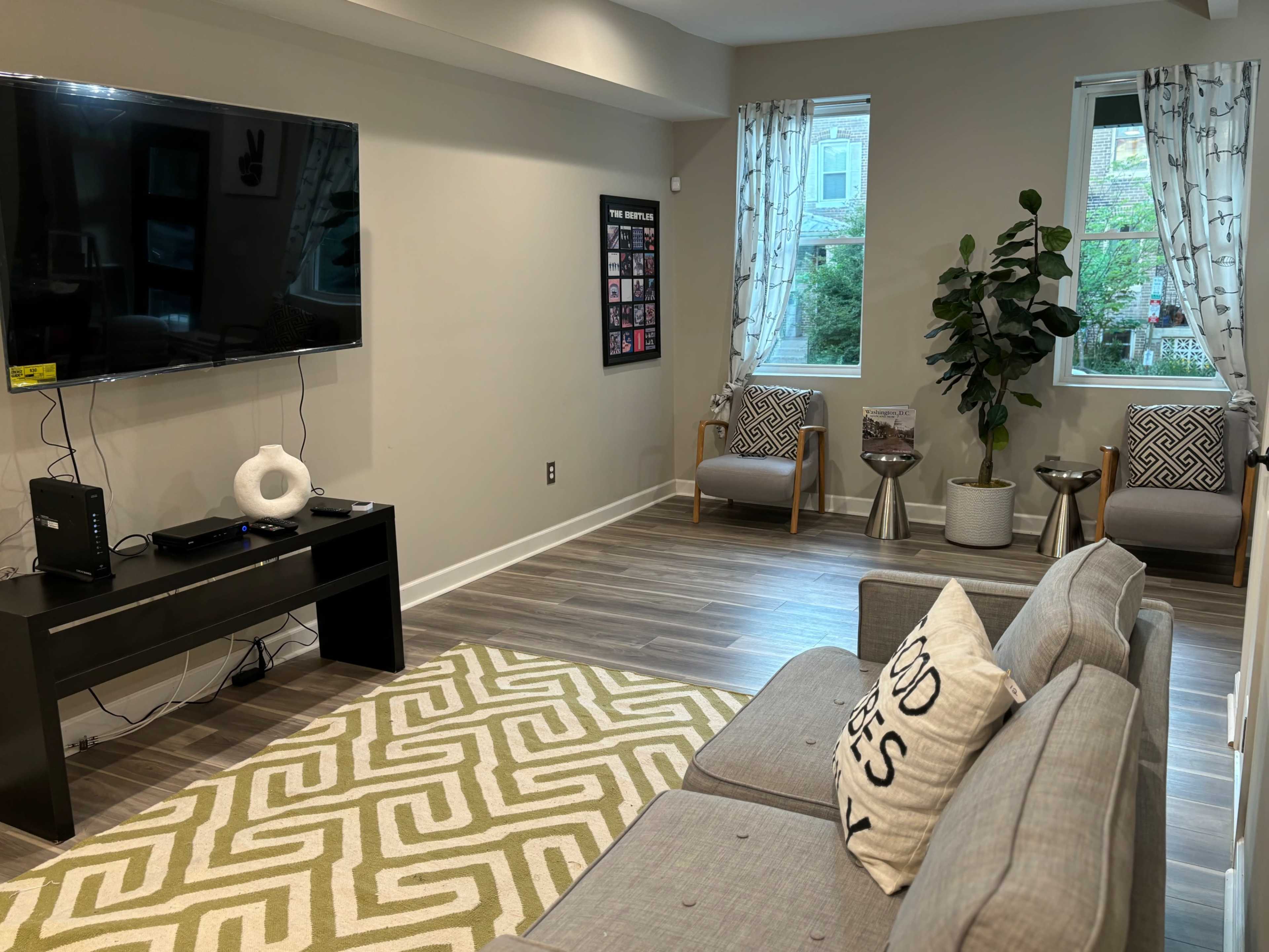 Modern, Five Bedroom House in the heart of Washington, DC Image in Northeast Washington, Washington, DC