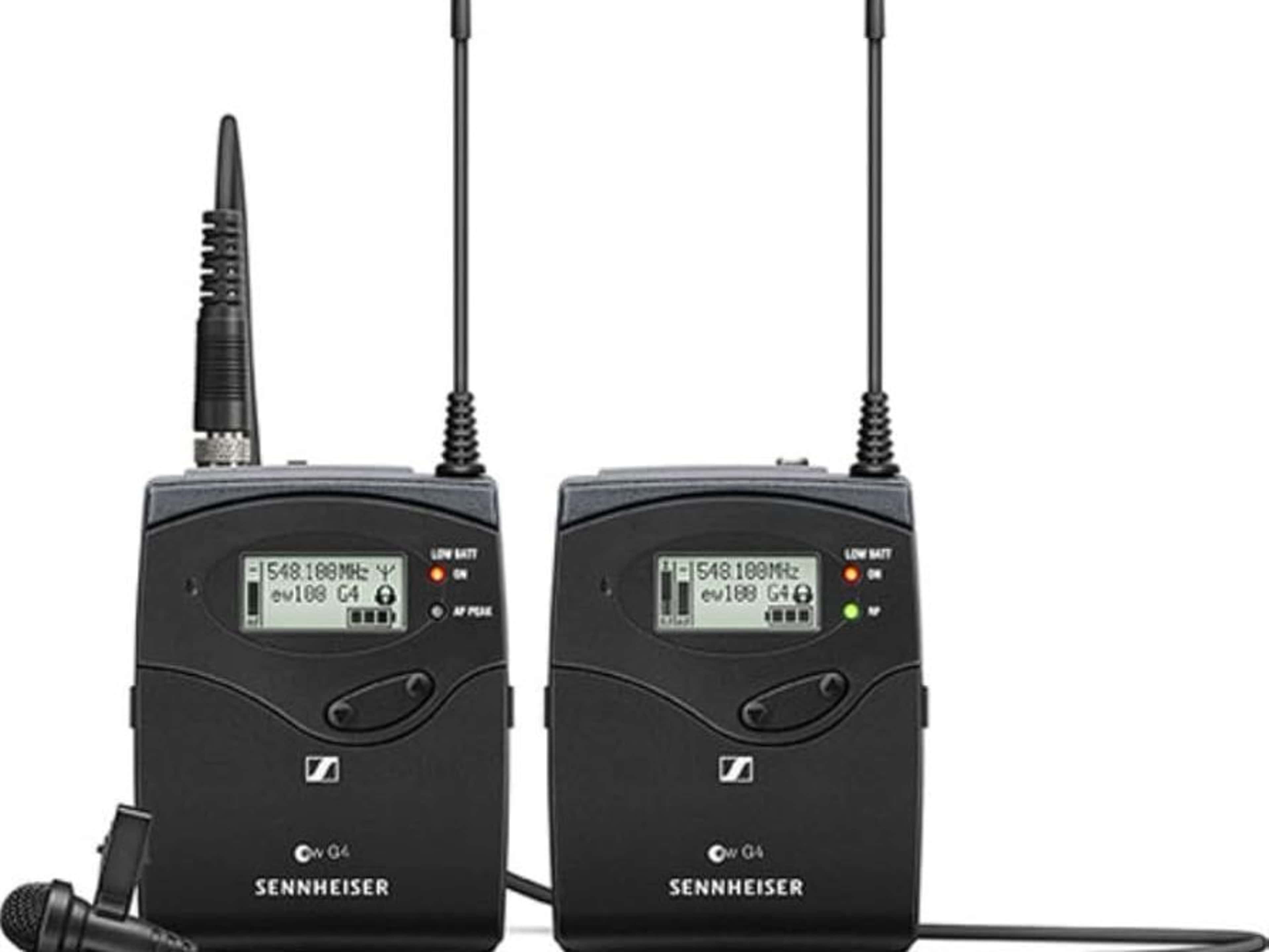 Sennheiser G4 wireless lav system