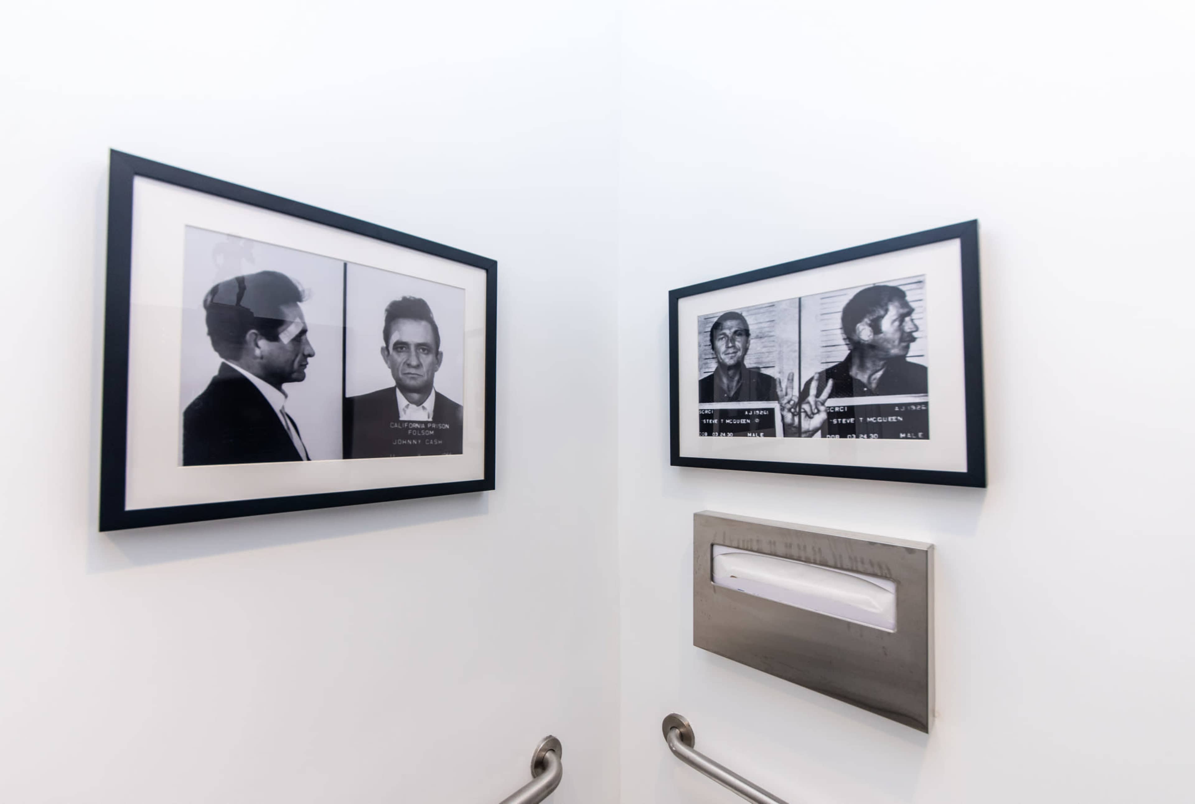 High-End Barbershop for Rent for Filming Image in Central LA, West Hollywood, CA