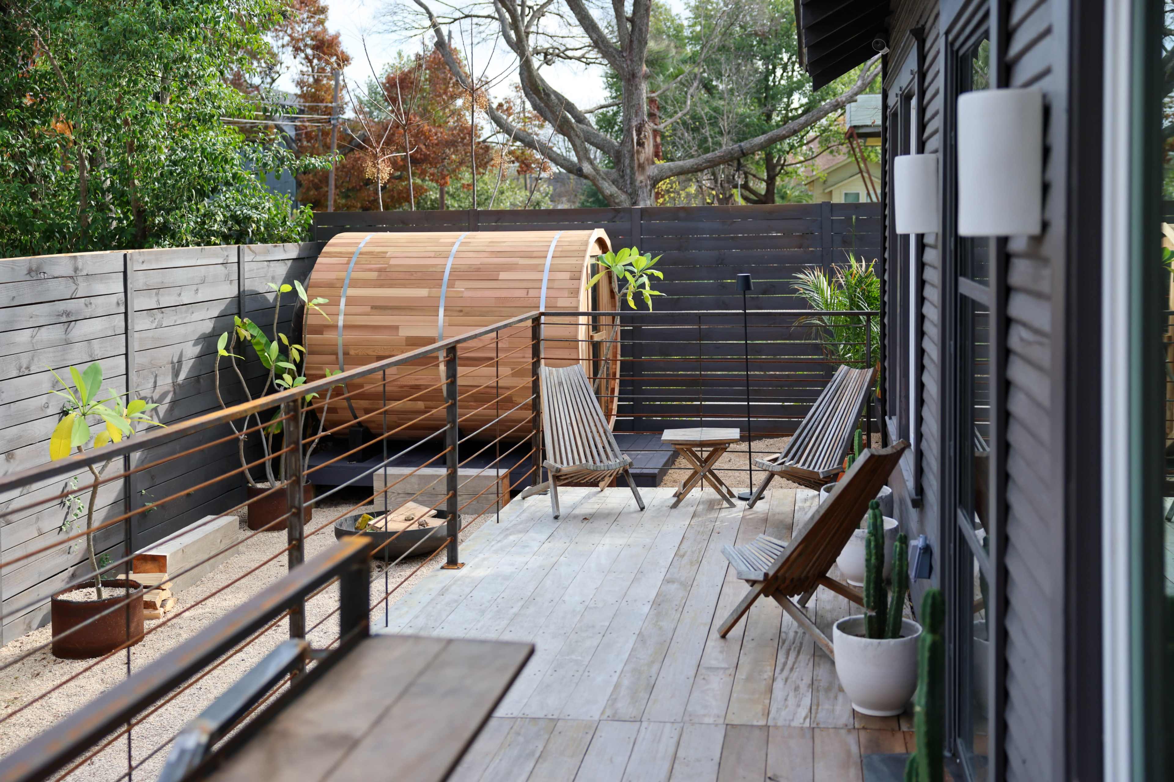 Marfa-Modern Wellness Sanctuary & Contrast Therapy Haus Image in Rosewood, Austin, TX