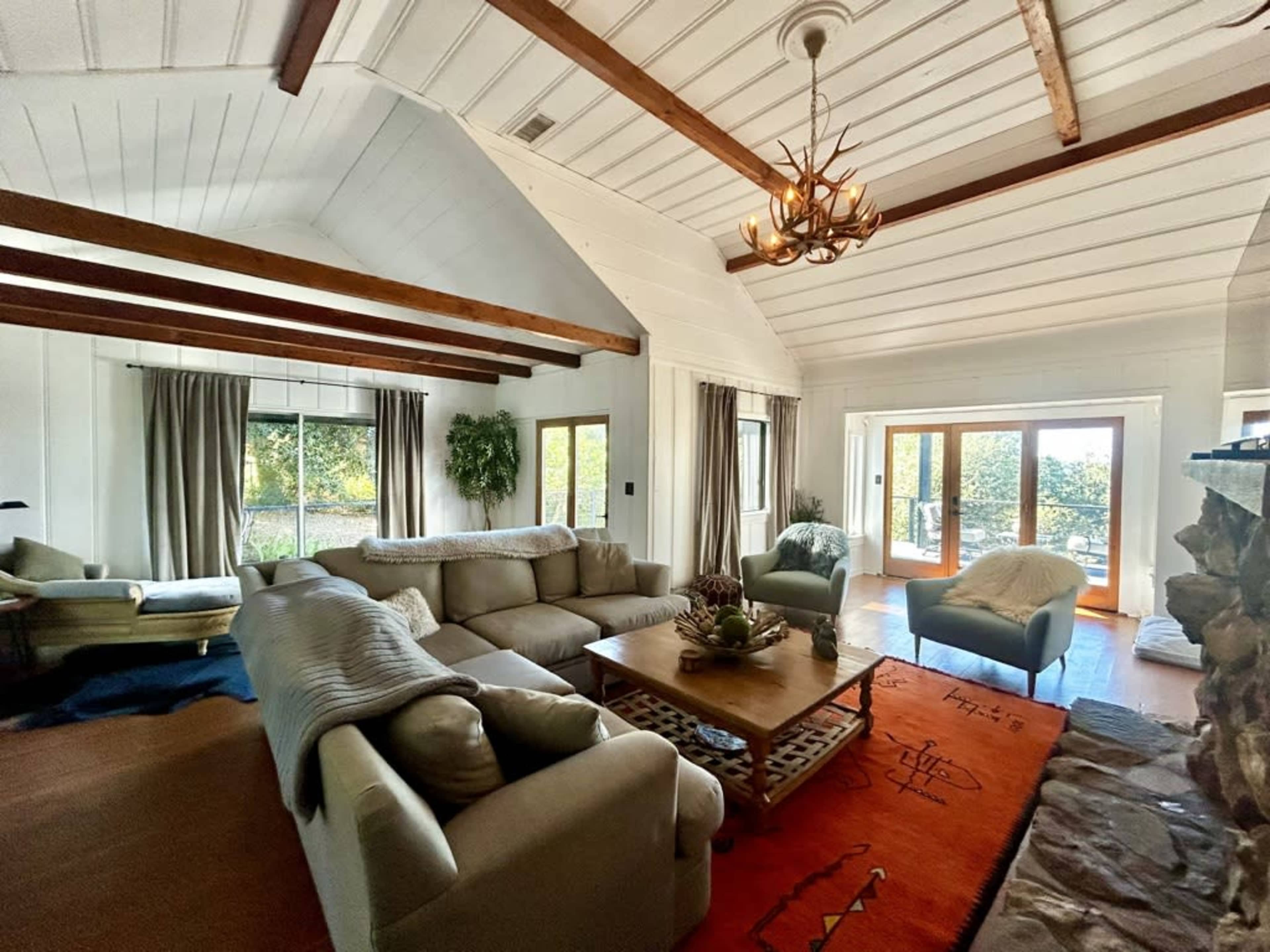 Modern Rustic Mountain House with Views and Large Deck. Spectacular Sunrises and Sunsets Image in , Julian, CA