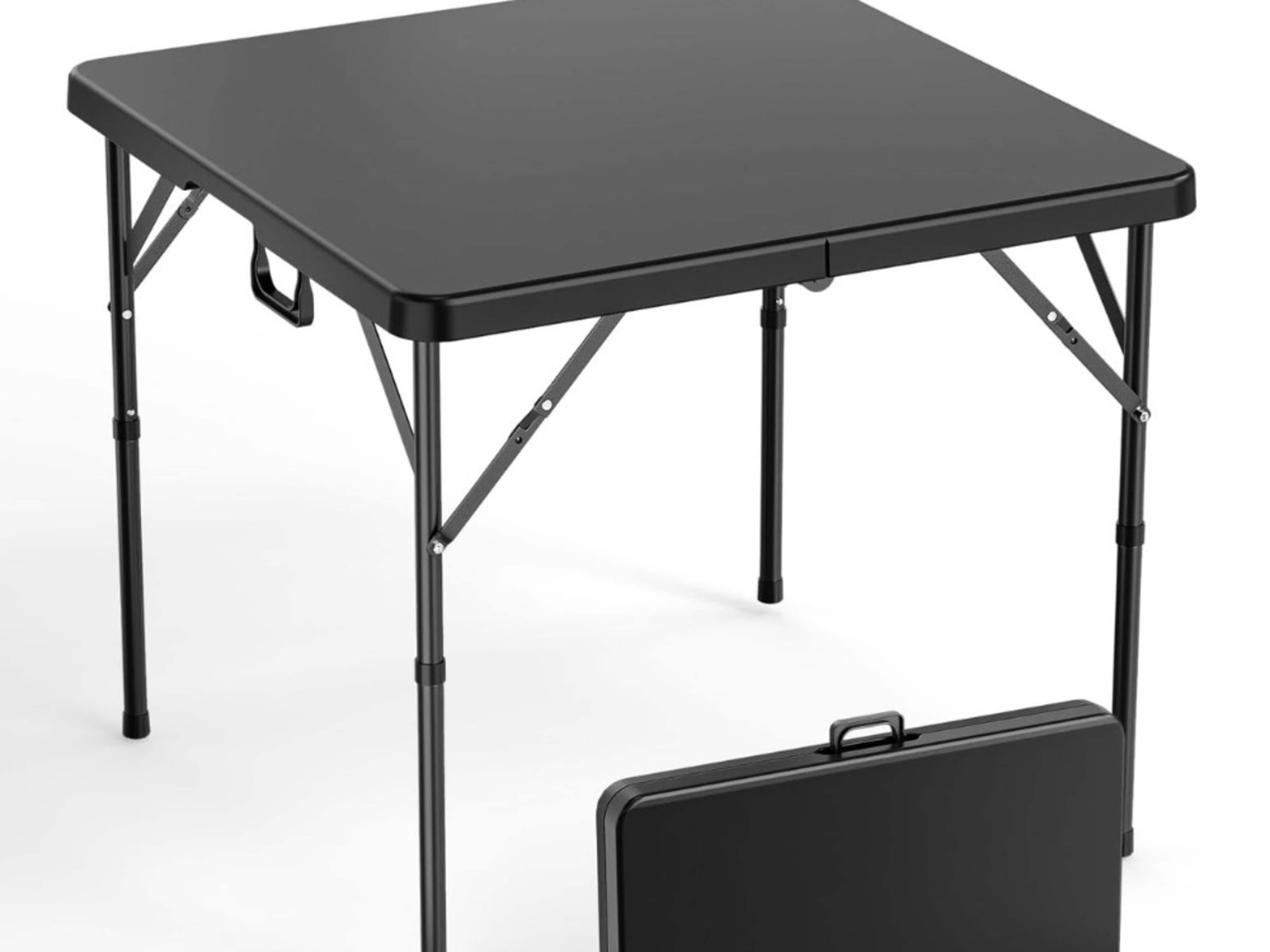 34'" Fold in Half Square Table 