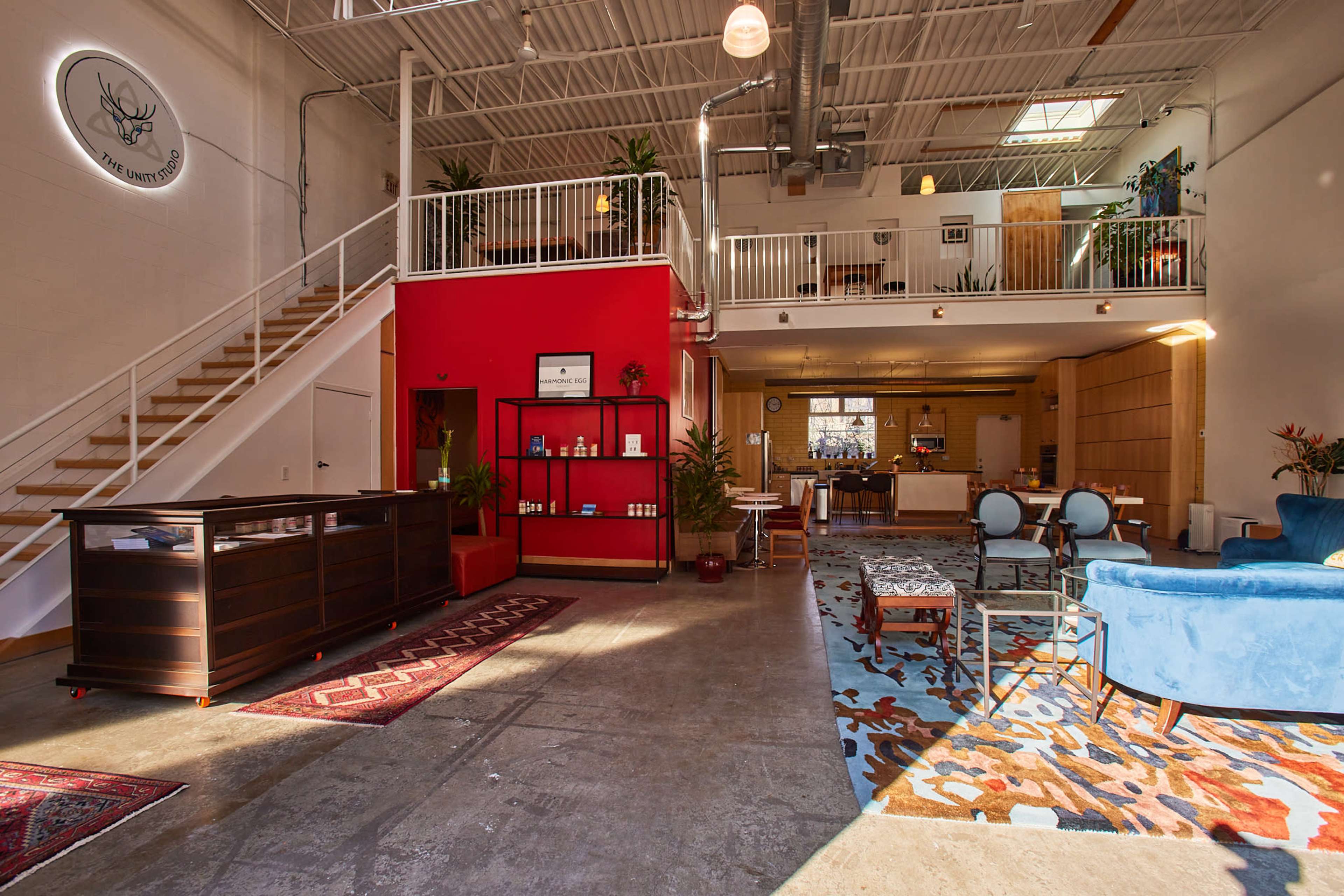 West End Loft Event Space with Spacious Kitchen and Seating Image in Junction Triangle, Toronto, ON