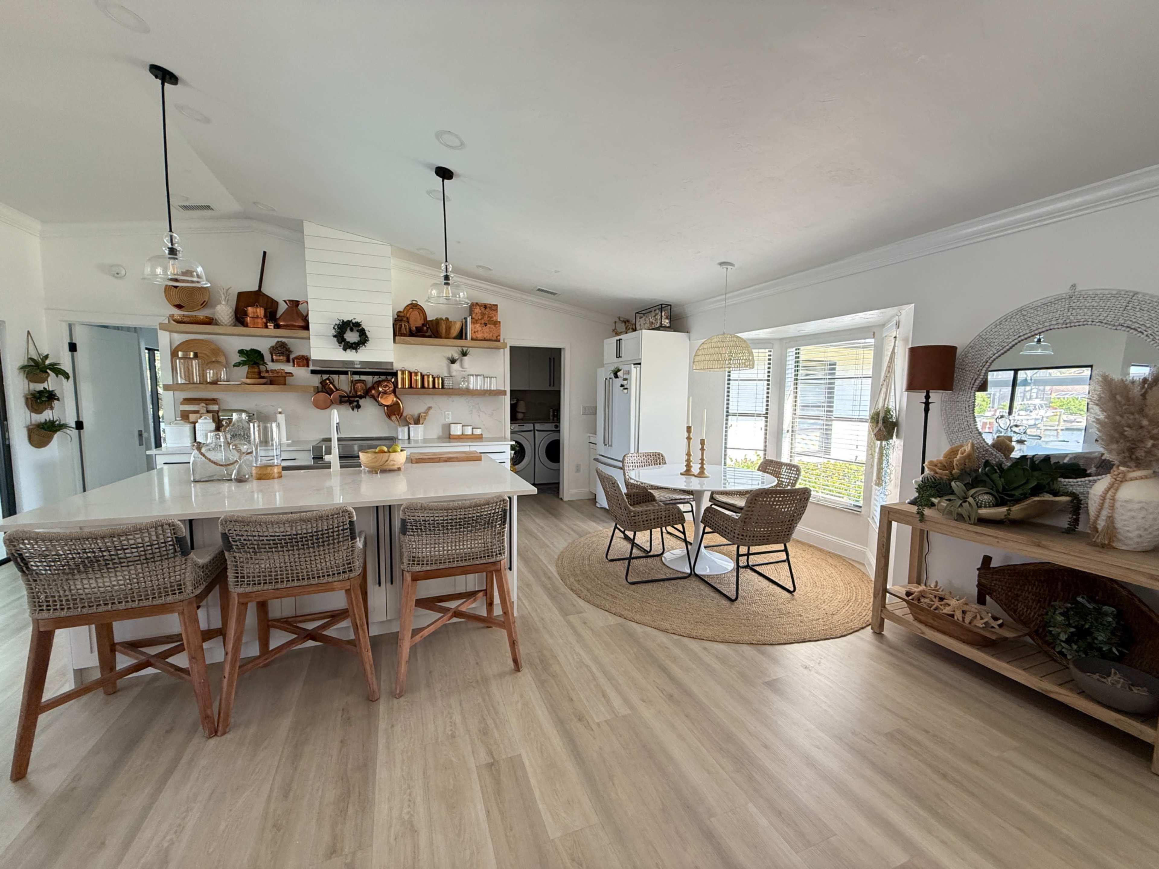 Island home with long waterway views Image in City of Marco, Marco Island, FL