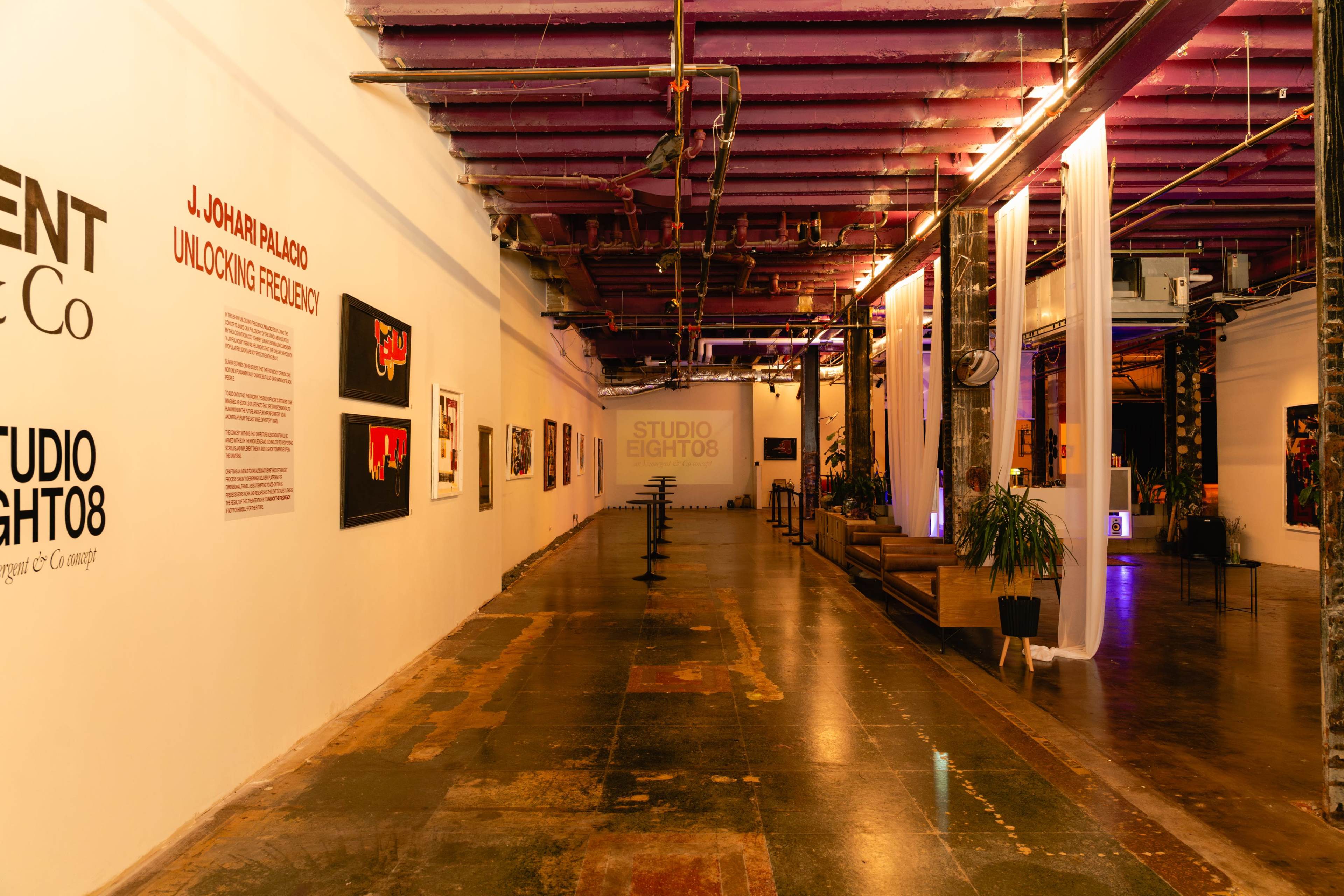 StudioEight08: A Downtown Art & Lounge Experience. Image in Downtown Houston, Houston, TX