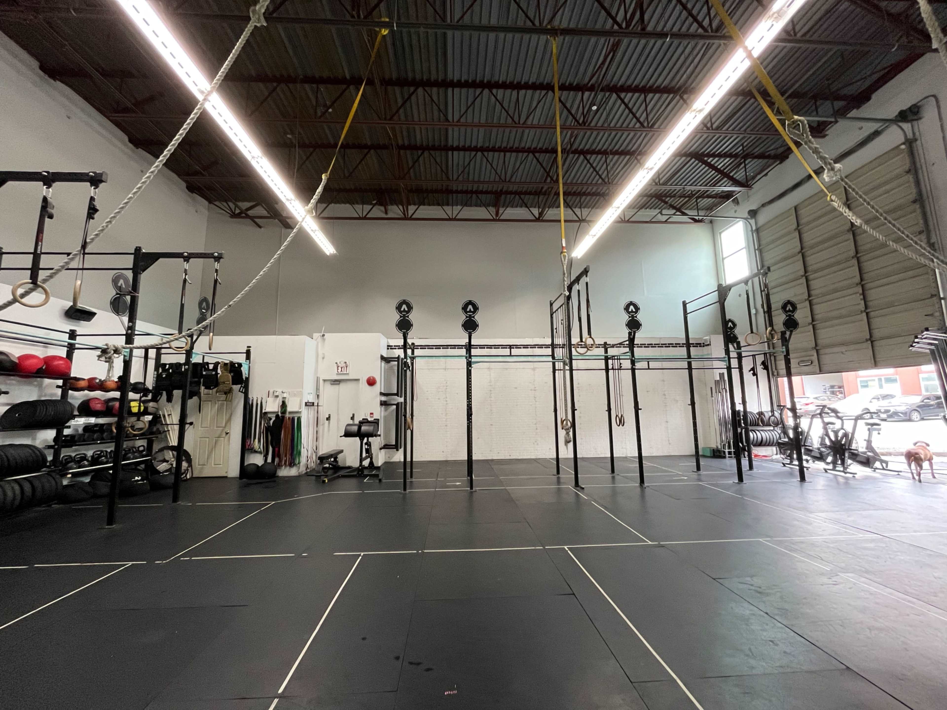 Cloverdale CrossFit gym with front cafe Image in Cloverdale, Surrey, BC
