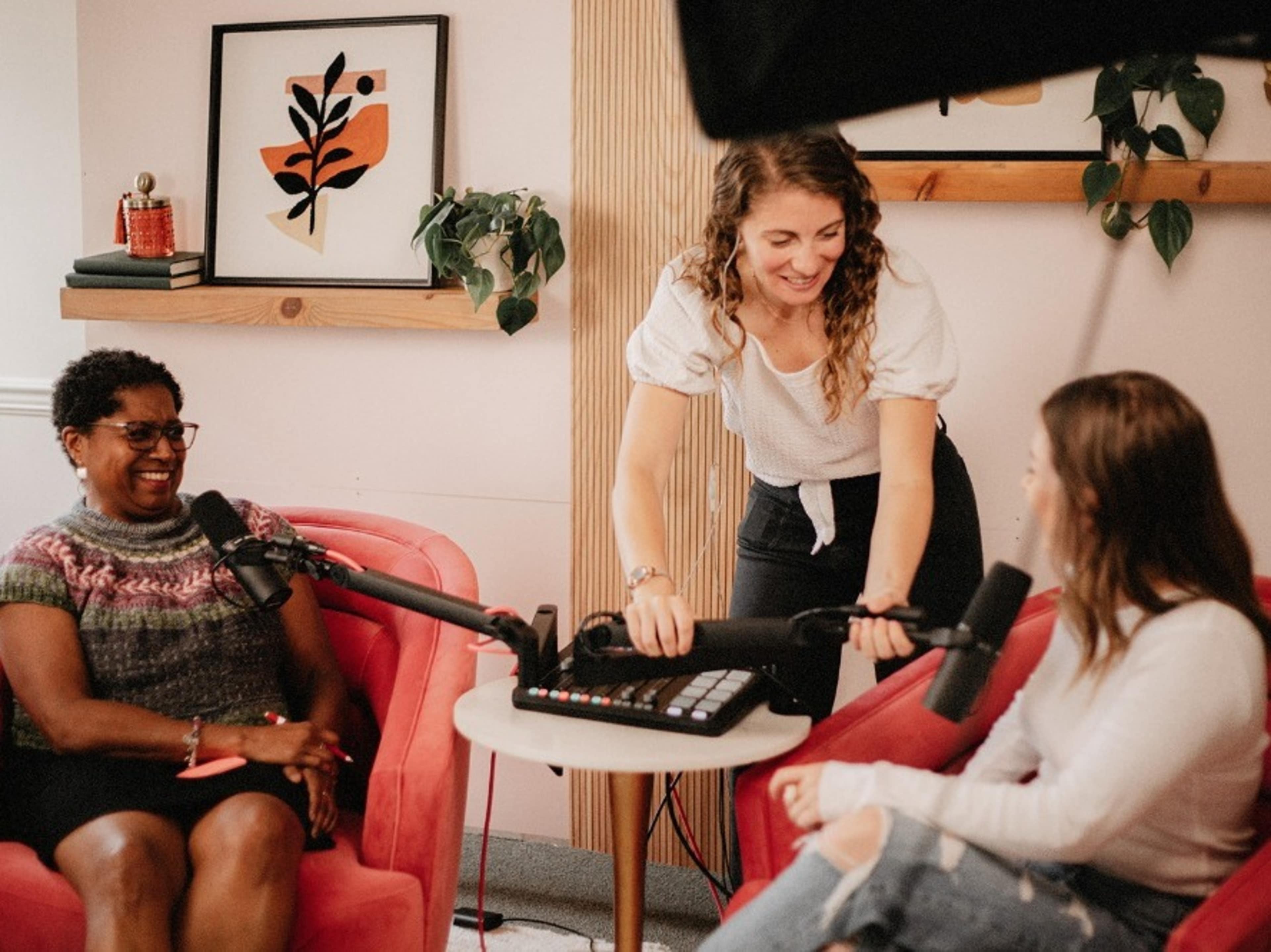 On-Site Podcast Production