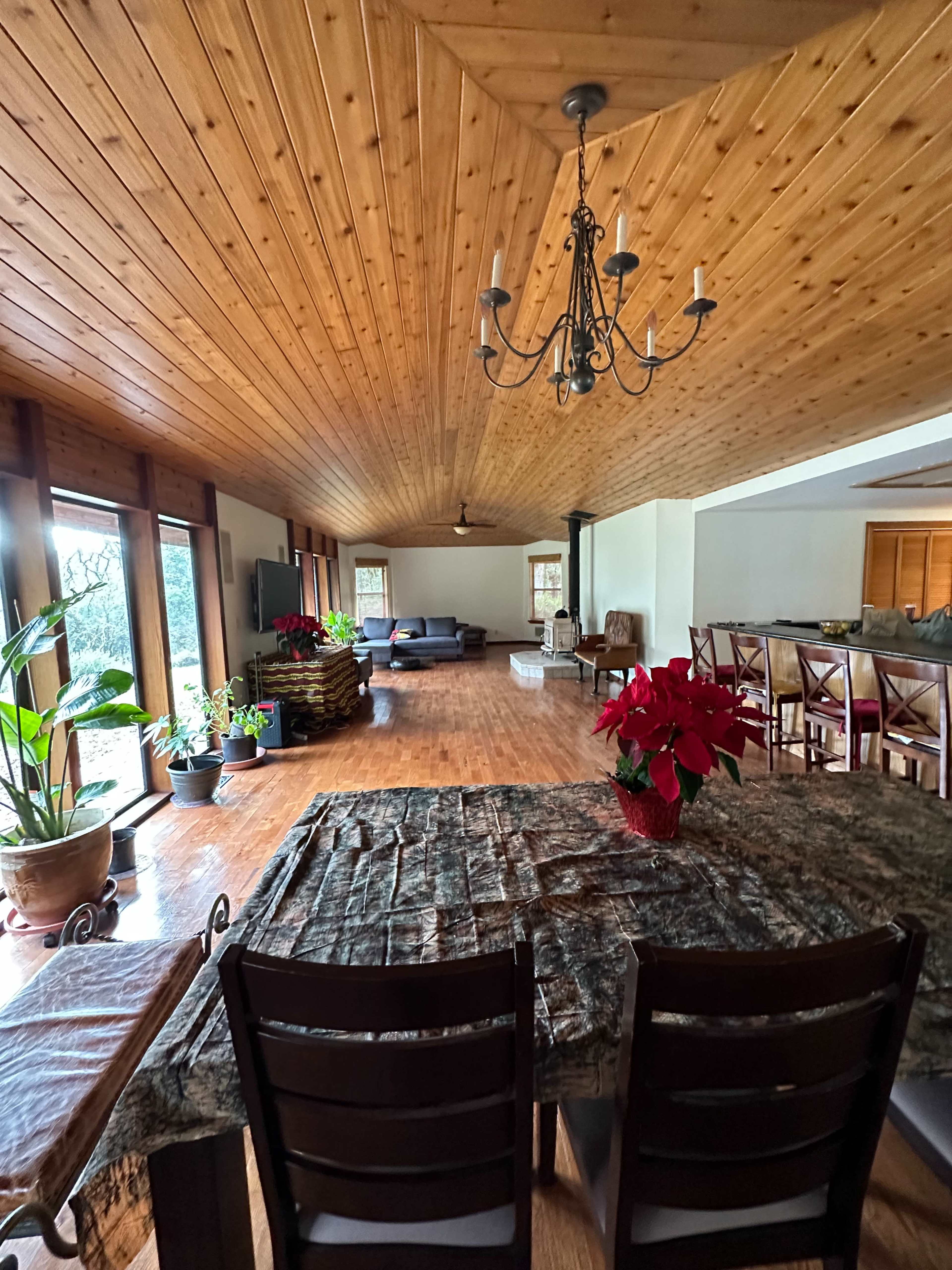 Rustic, serene environment for mind, body, and spirit. Image in , Redwood Valley, CA