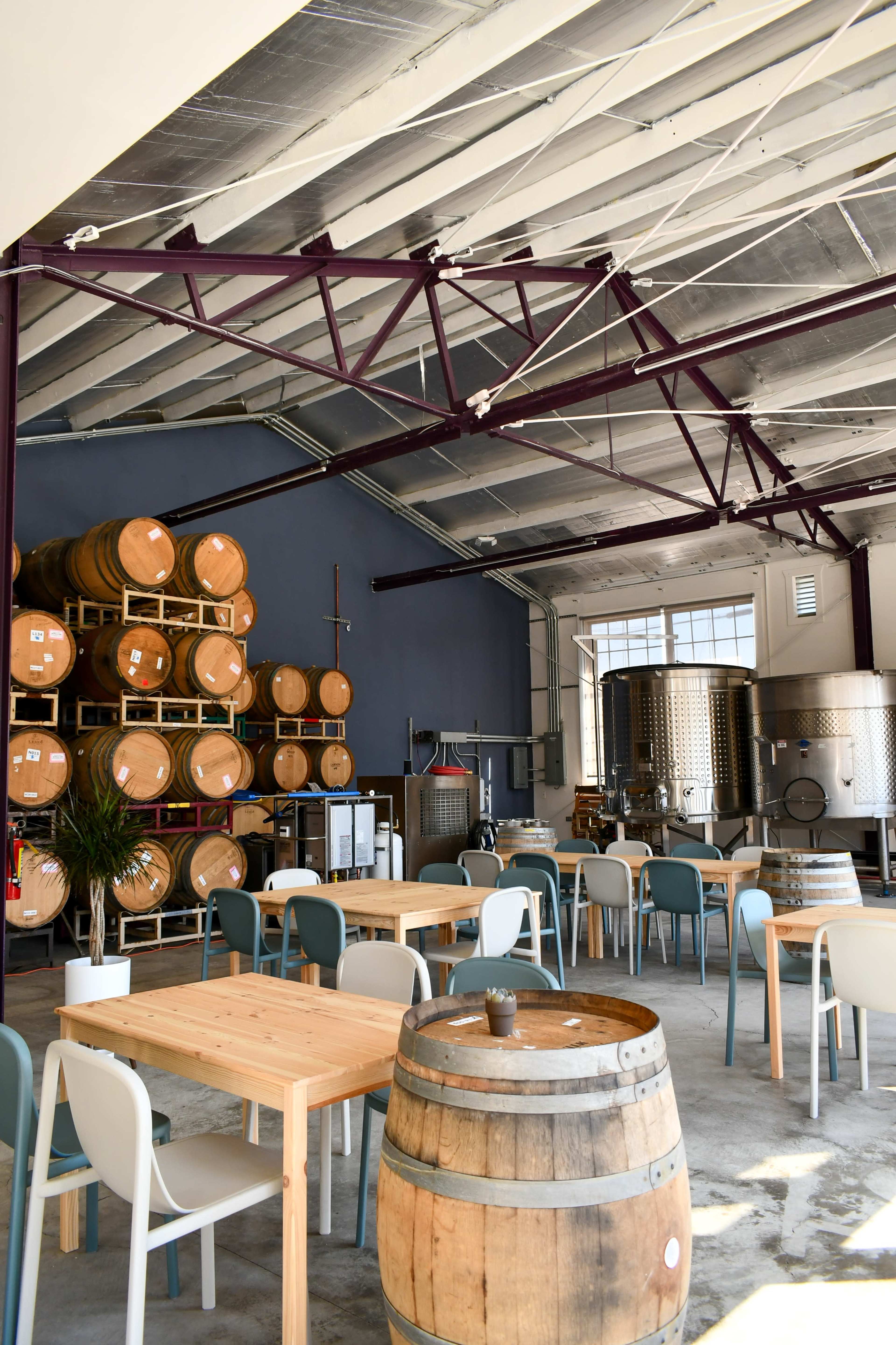 Japanese Winery and Bar with High Ceiling Image in Northwest Berkeley, Berkeley, CA