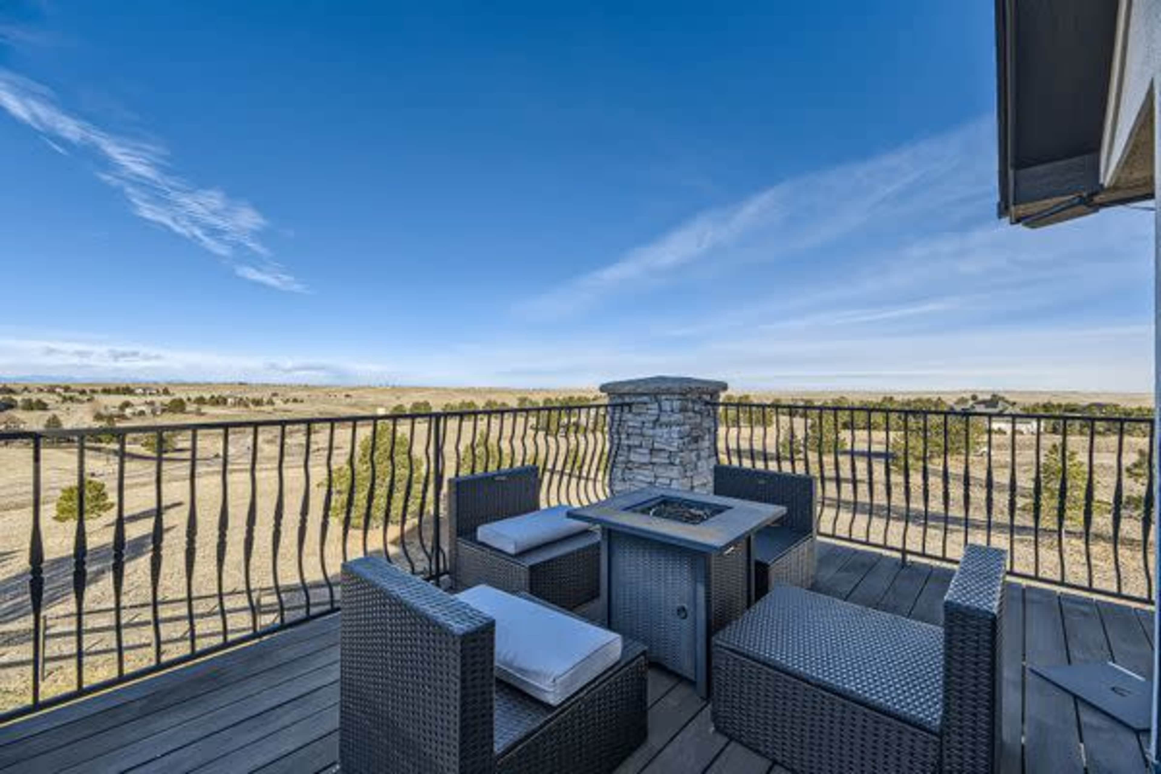 Mountain Top Mansion w/ Bar, B-ball Court, Hot Tub Image in , Parker, CO