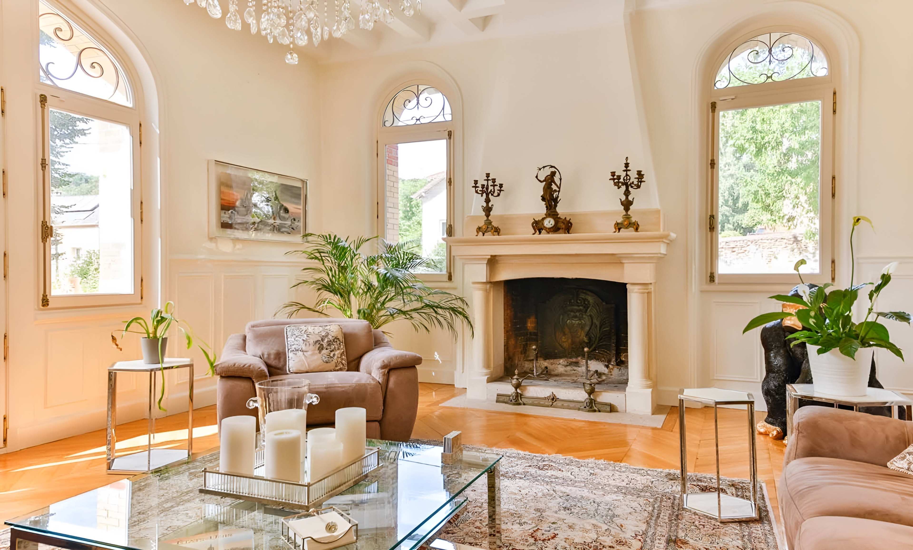 Chatêau De la Feuilleraie Image in , Saint-Leu-la-Forêt