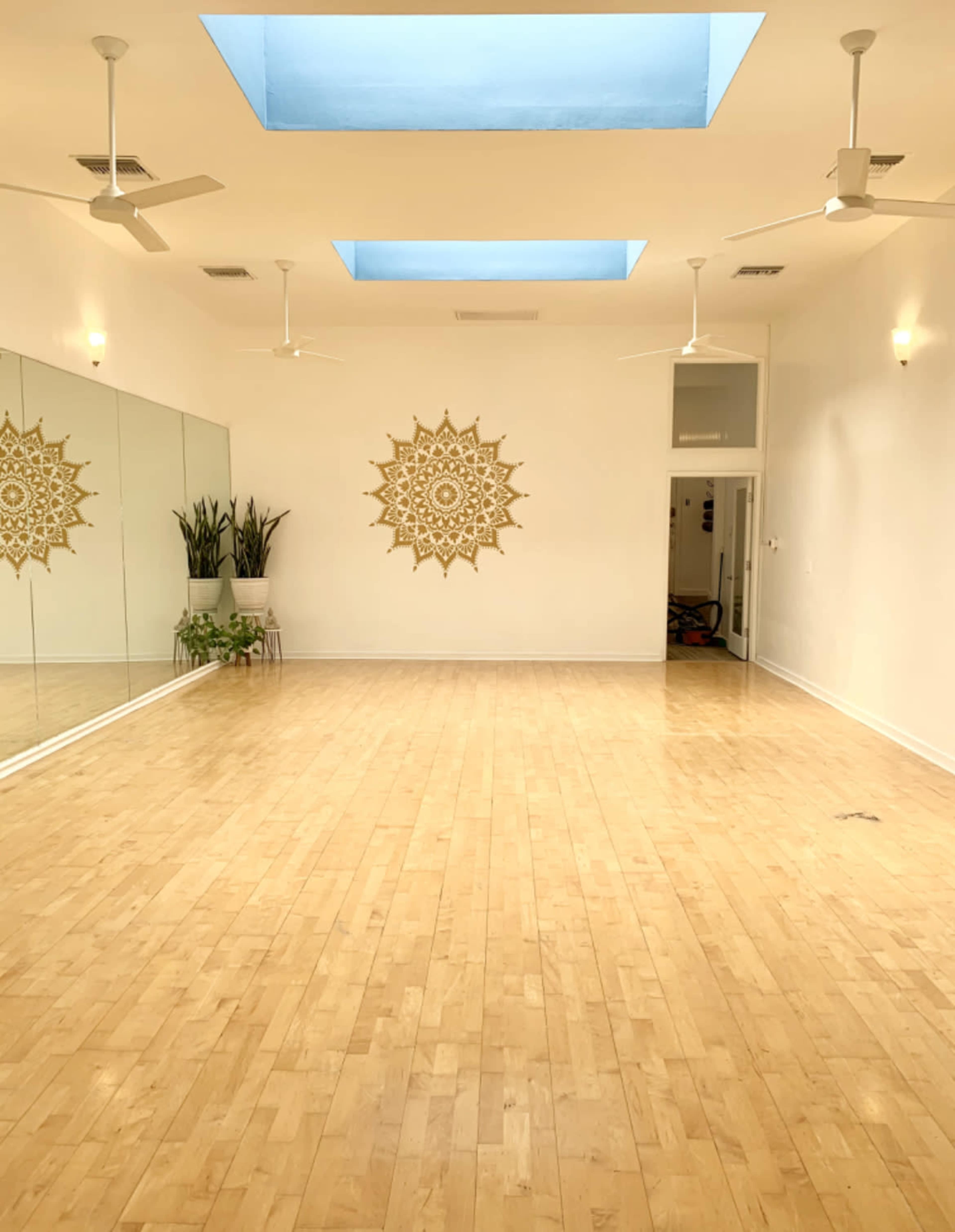 Culver City Peaceful Yoga Studio Image in Downtown, Culver City, CA