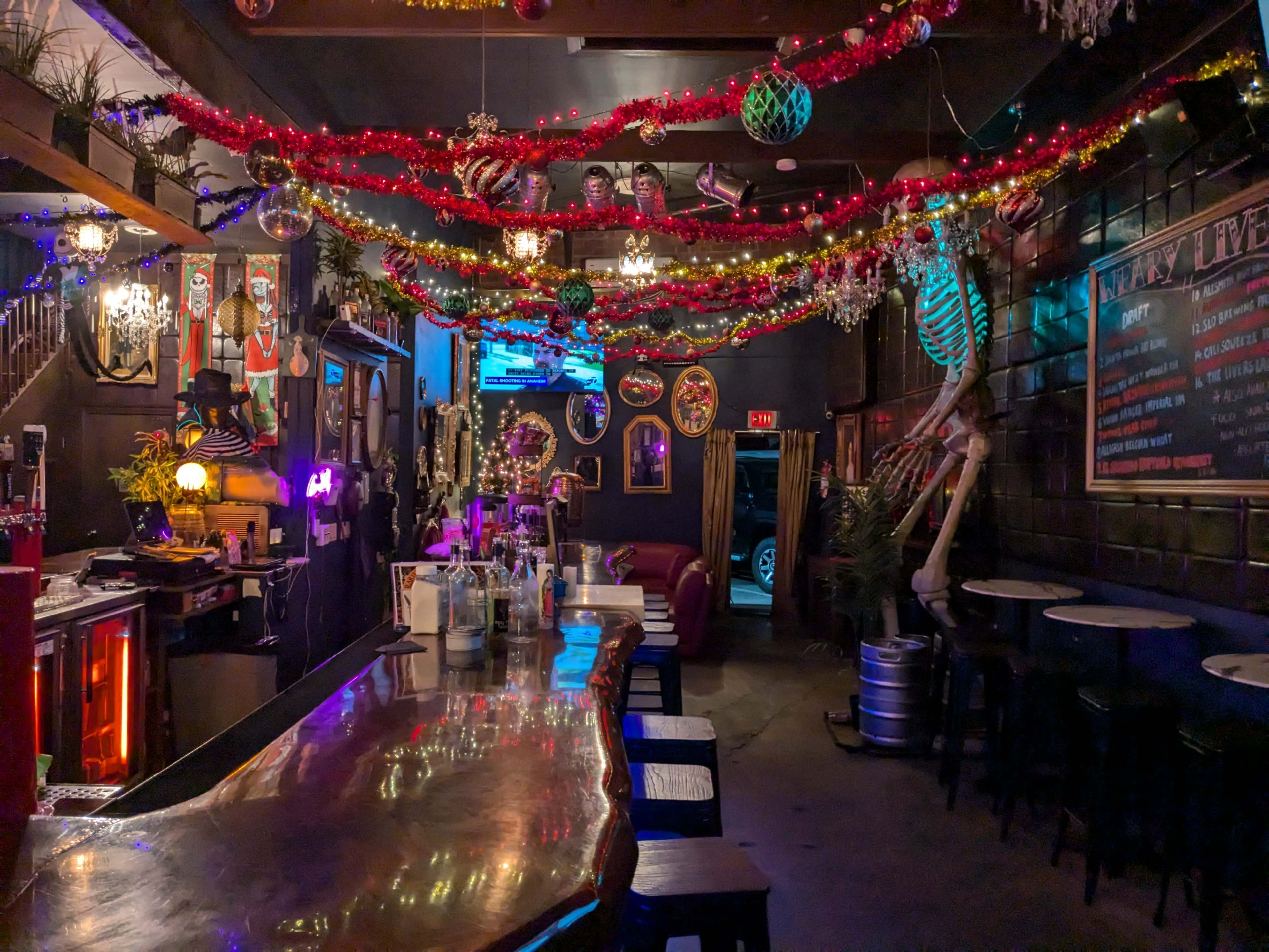 Spooky Halloween Bar Image in Pico, Santa Monica, CA