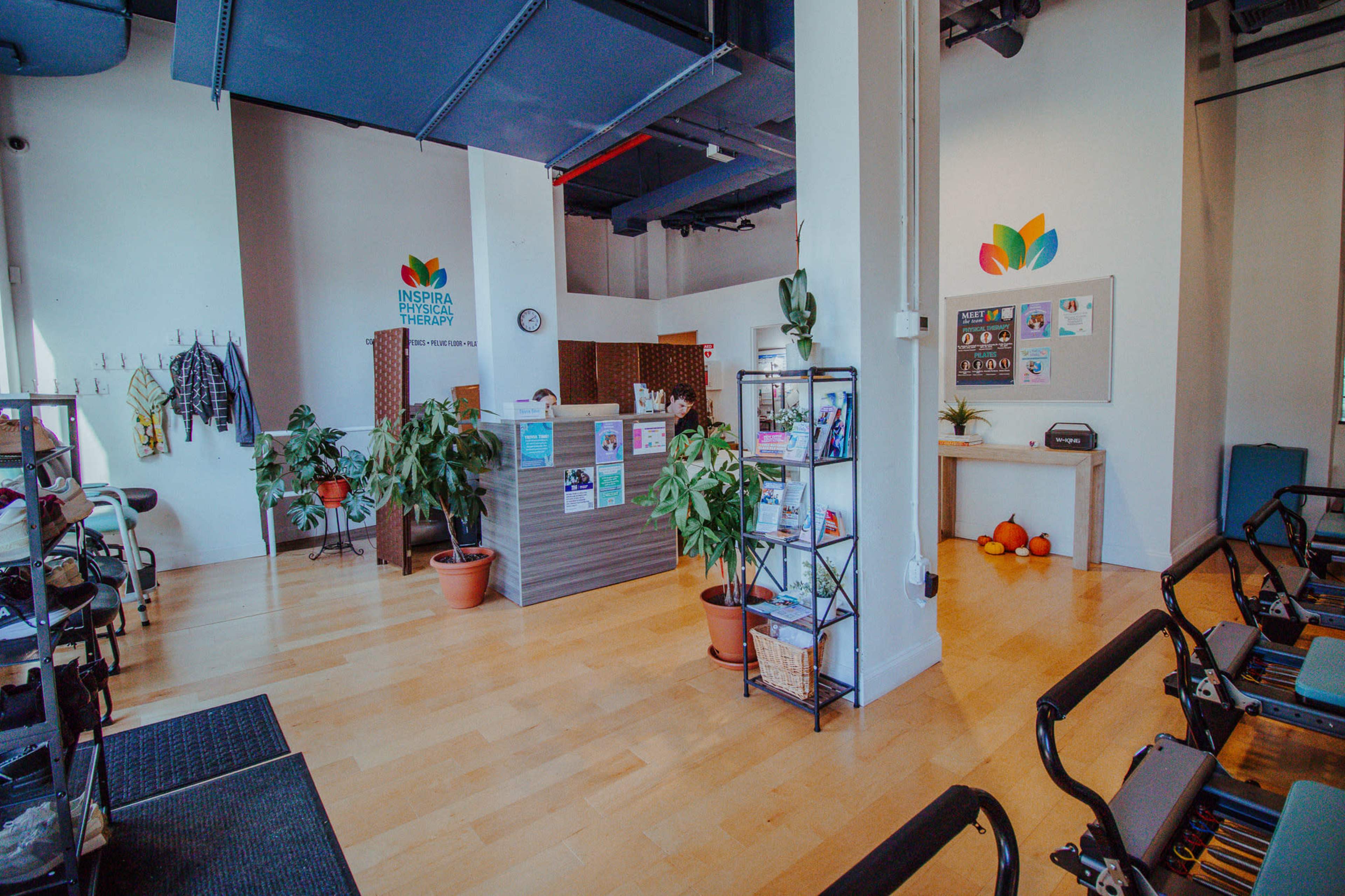 Large Pilates Studio with 4 Private Rooms in Park Slope Image in Park Slope, Brooklyn, NY