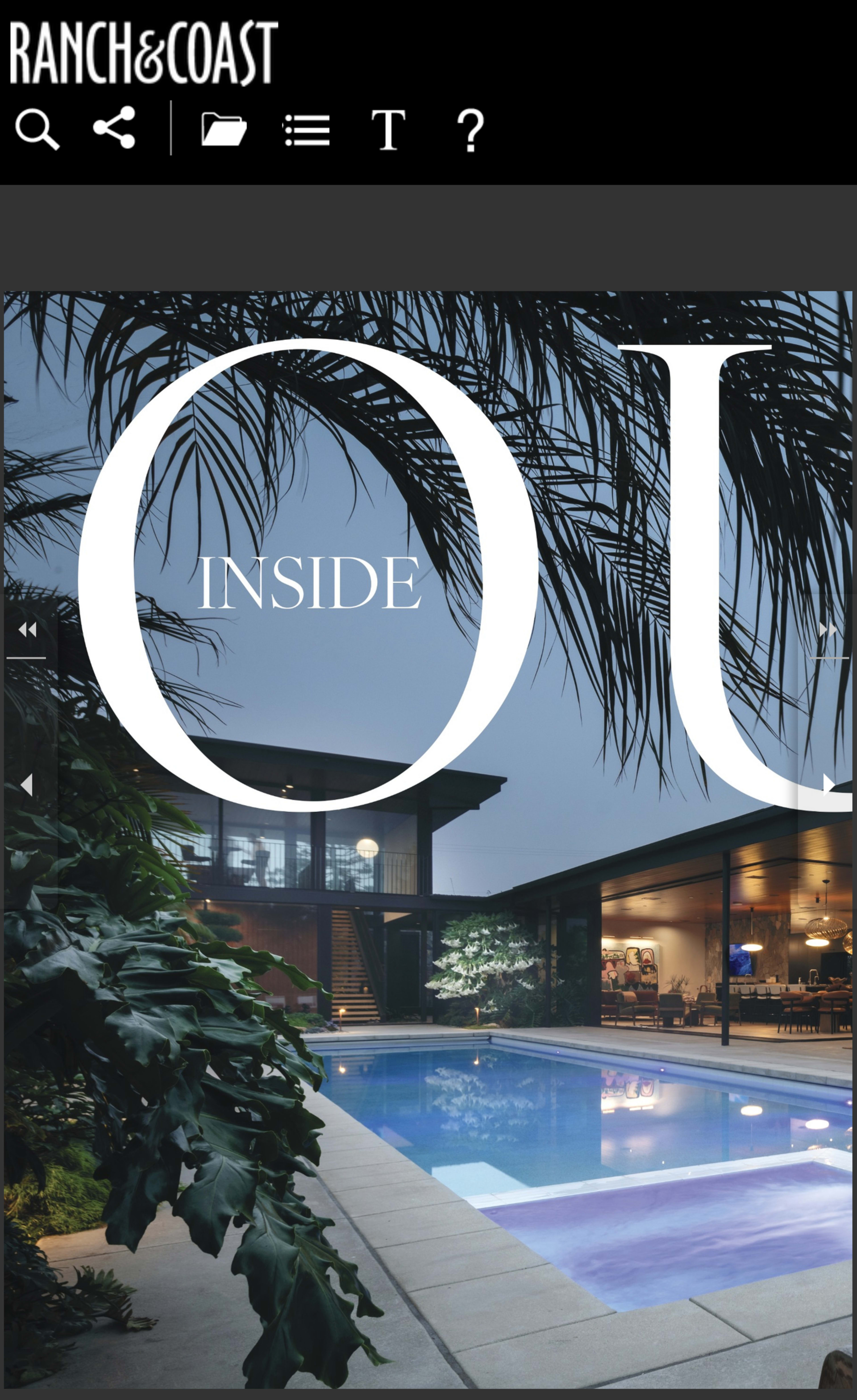 Mid Century private dream estate with pool and holistic center Image in Cardiff, Cardiff, CA