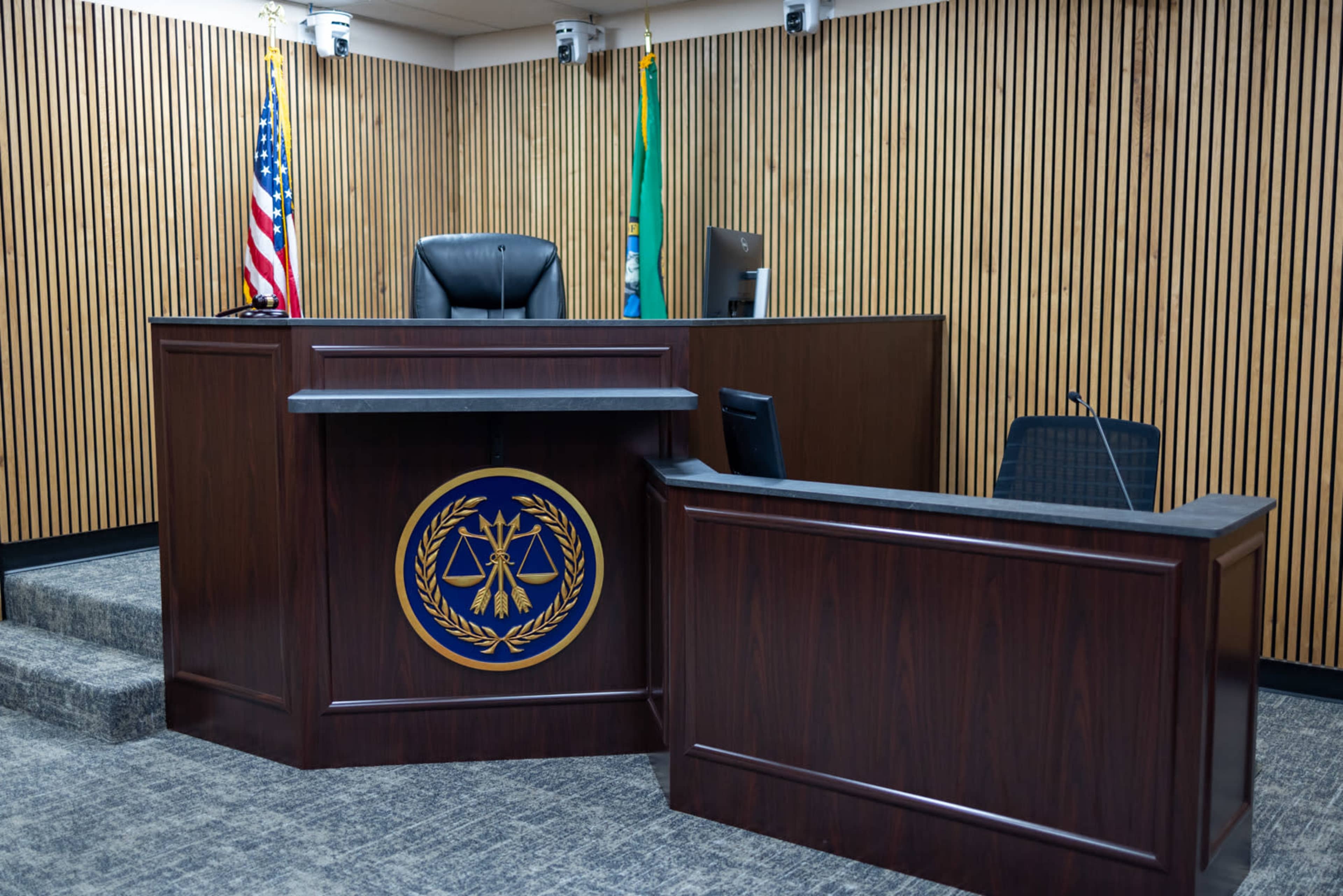The Courtroom - A Trial Development Lab Image in Tukwila, Tukwila, WA