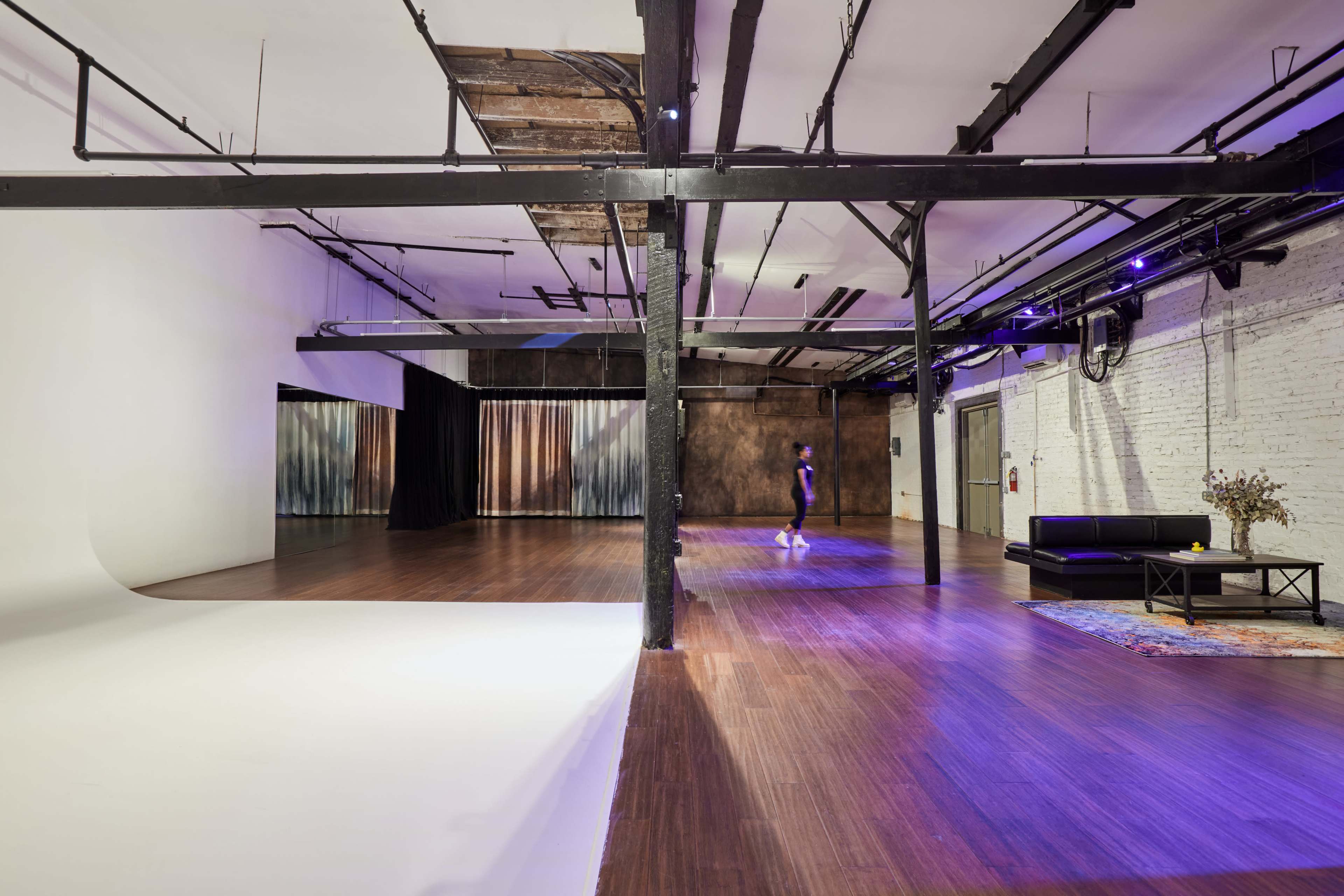 Downtown Historic Factory Complex Turned Film & Photo Studio With 2-wall Cyc Image in Pittsburgh, Atlanta, GA